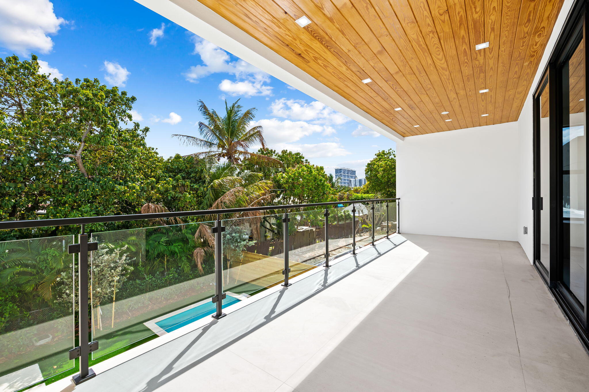 2324 Southwest 26th Street Miami, FL 33133 - Photo 21 of 45 a view of balcony with yard