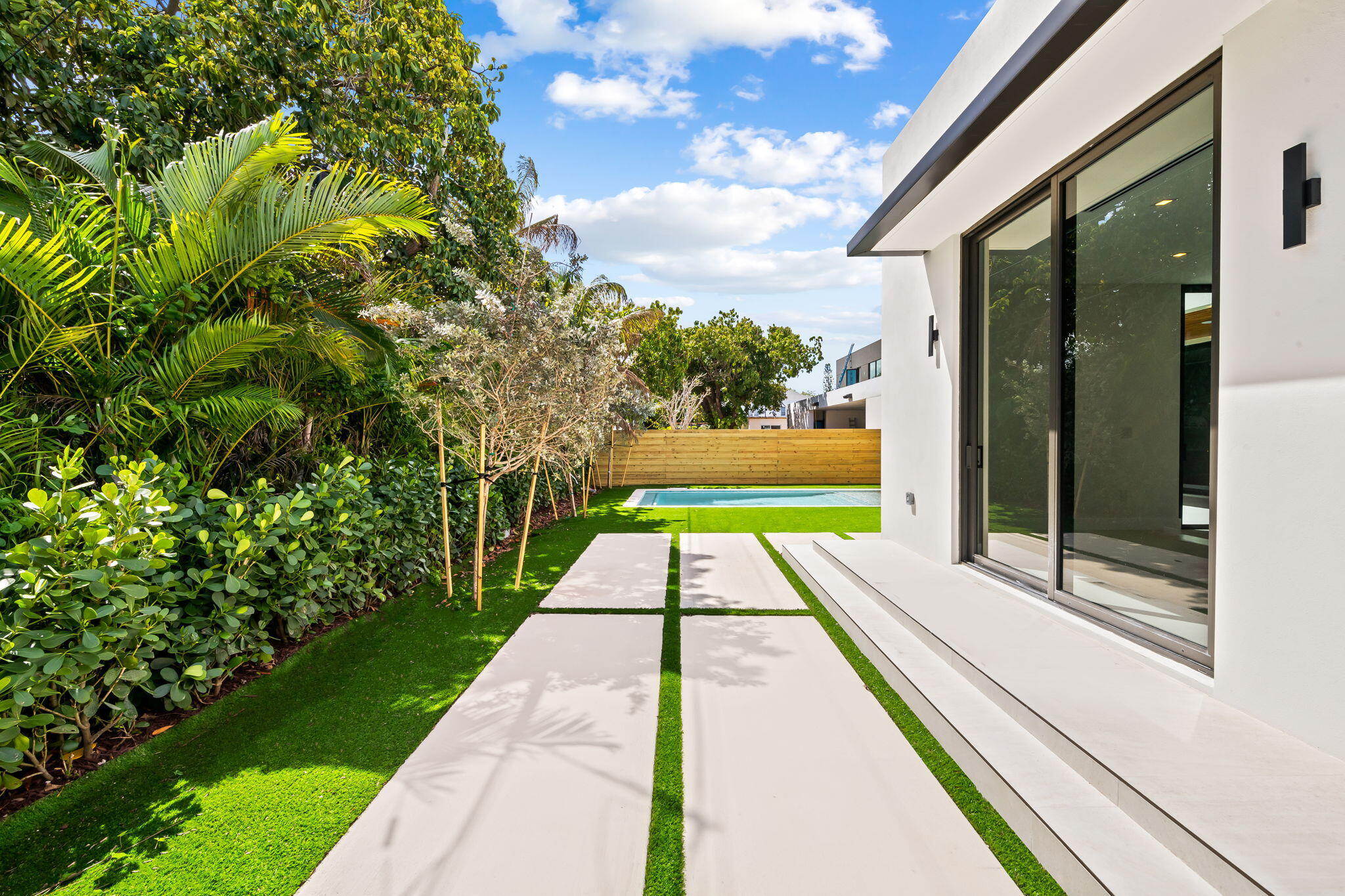2324 Southwest 26th Street Miami, FL 33133 - Photo 39 of 45 a view of a garden with pathway