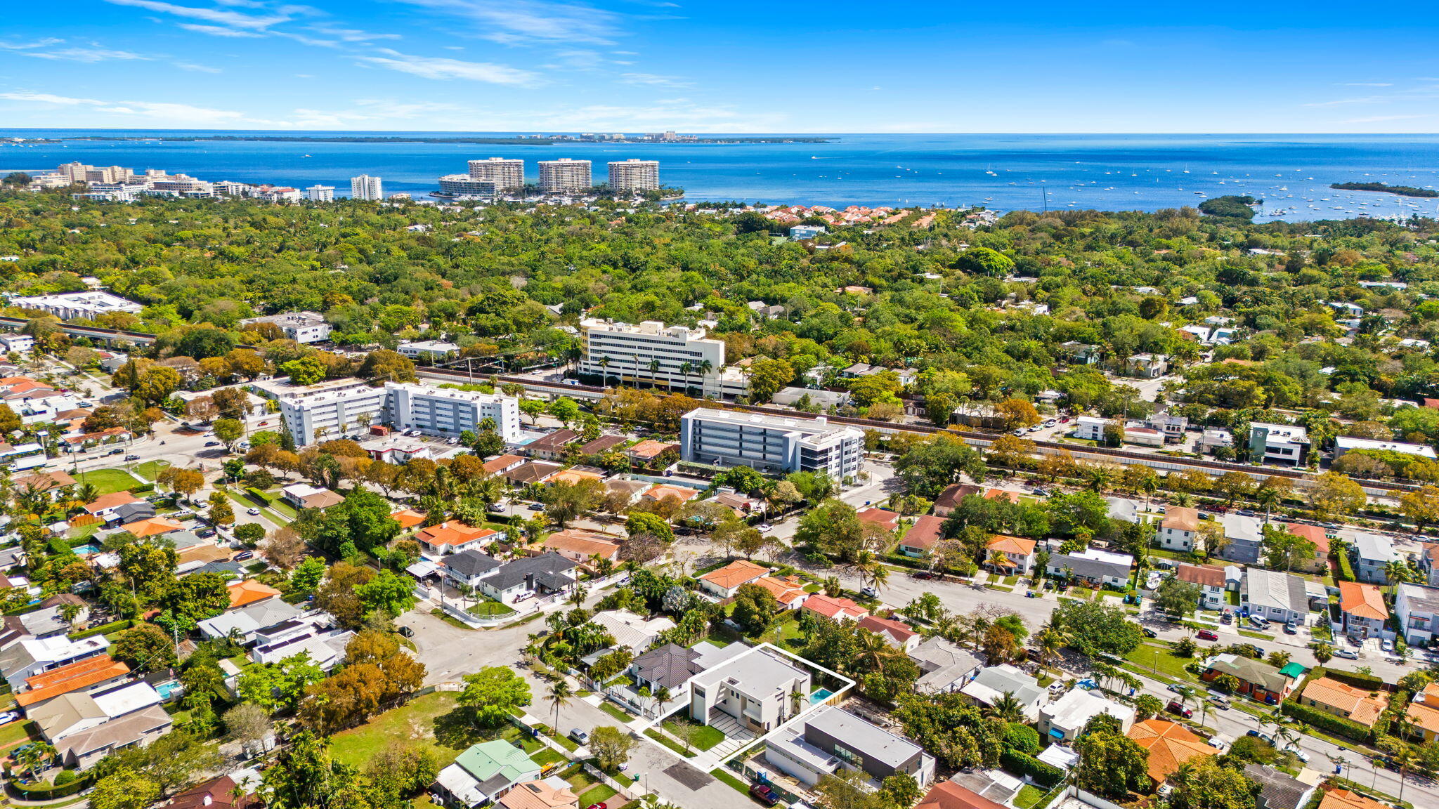 2324 Southwest 26th Street Miami, FL 33133 - Photo 41 of 45 a view of a city