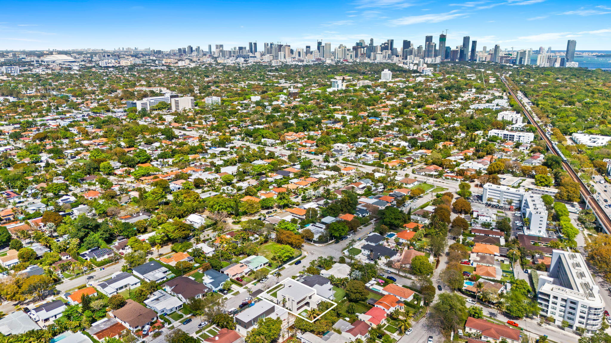 2324 Southwest 26th Street Miami, FL 33133 - Photo 42 of 45 a view of a city