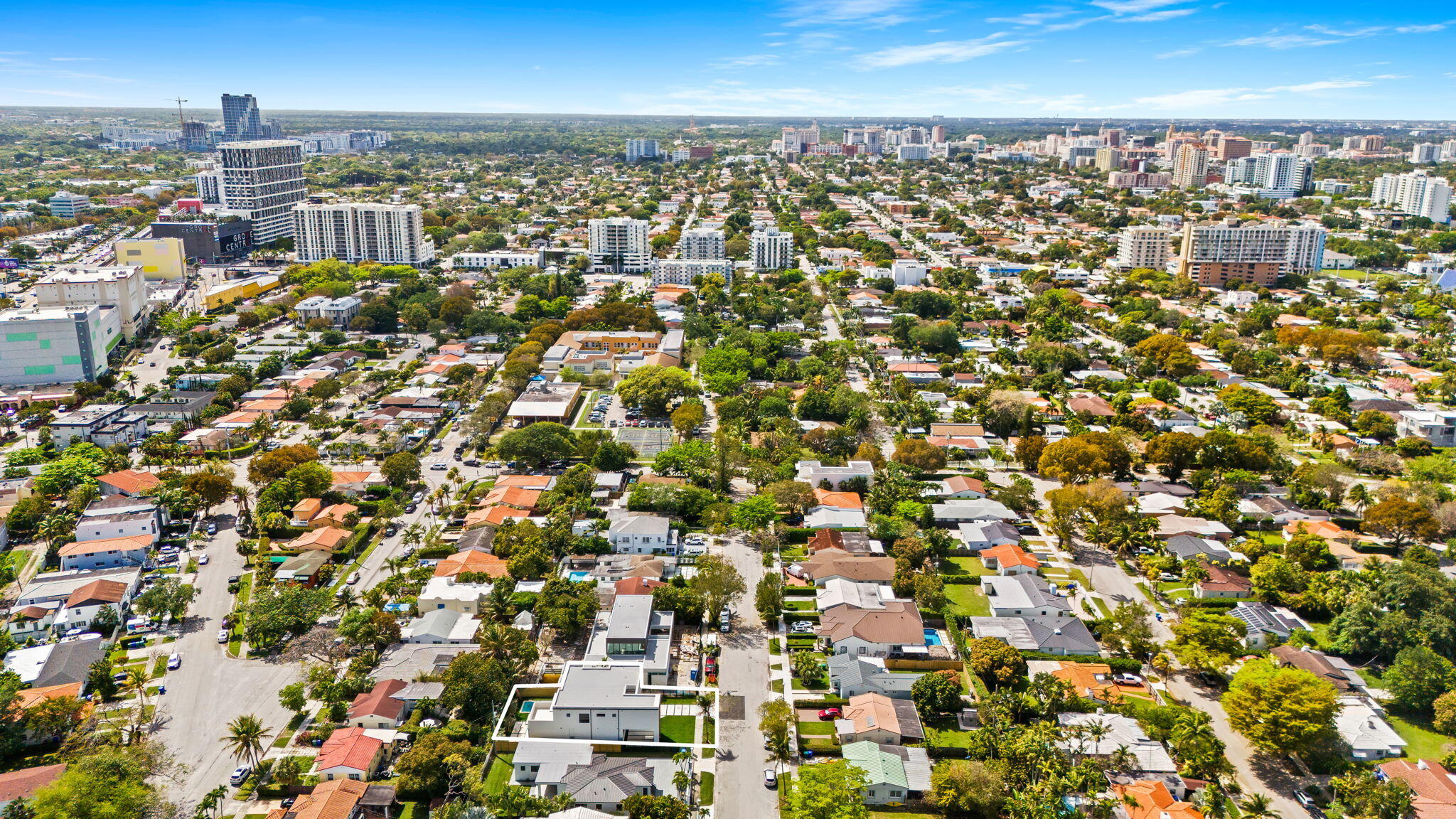2324 Southwest 26th Street Miami, FL 33133 - Photo 45 of 45 a view of a city