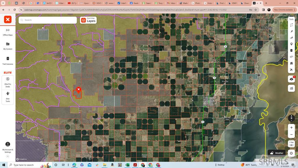 1700 West American Fls