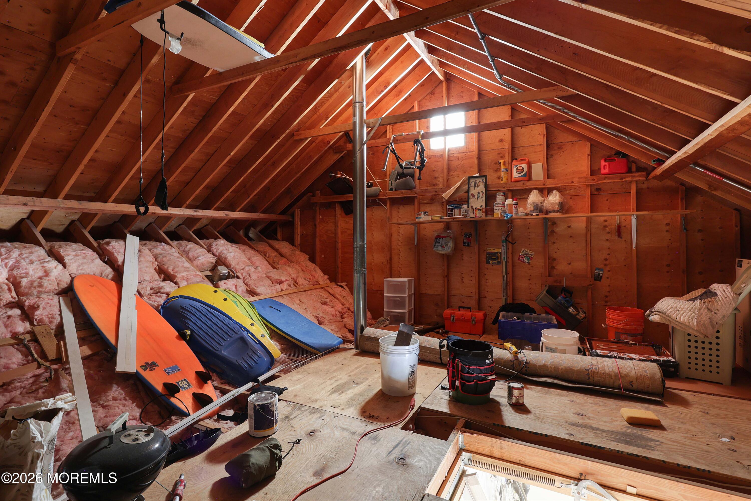 1417 Dorsett Dock Road Point Pleasant, NJ 08742 - Photo 34 of 51 ATTIC