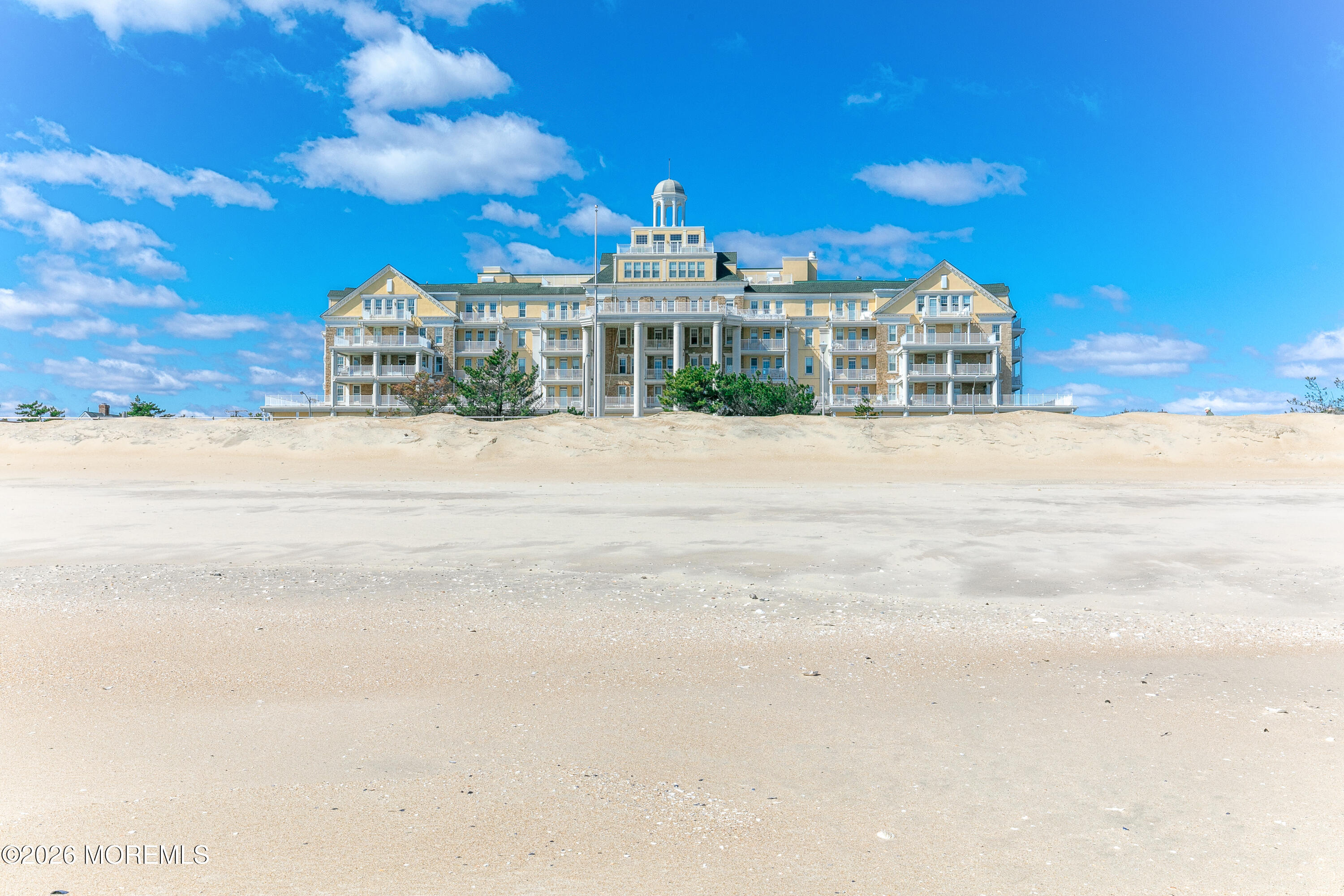 700 Ocean Avenue, Unit 405 Spring Lake, NJ 07762 - Photo 4 of 8 The Essex and Sussex from the Beach