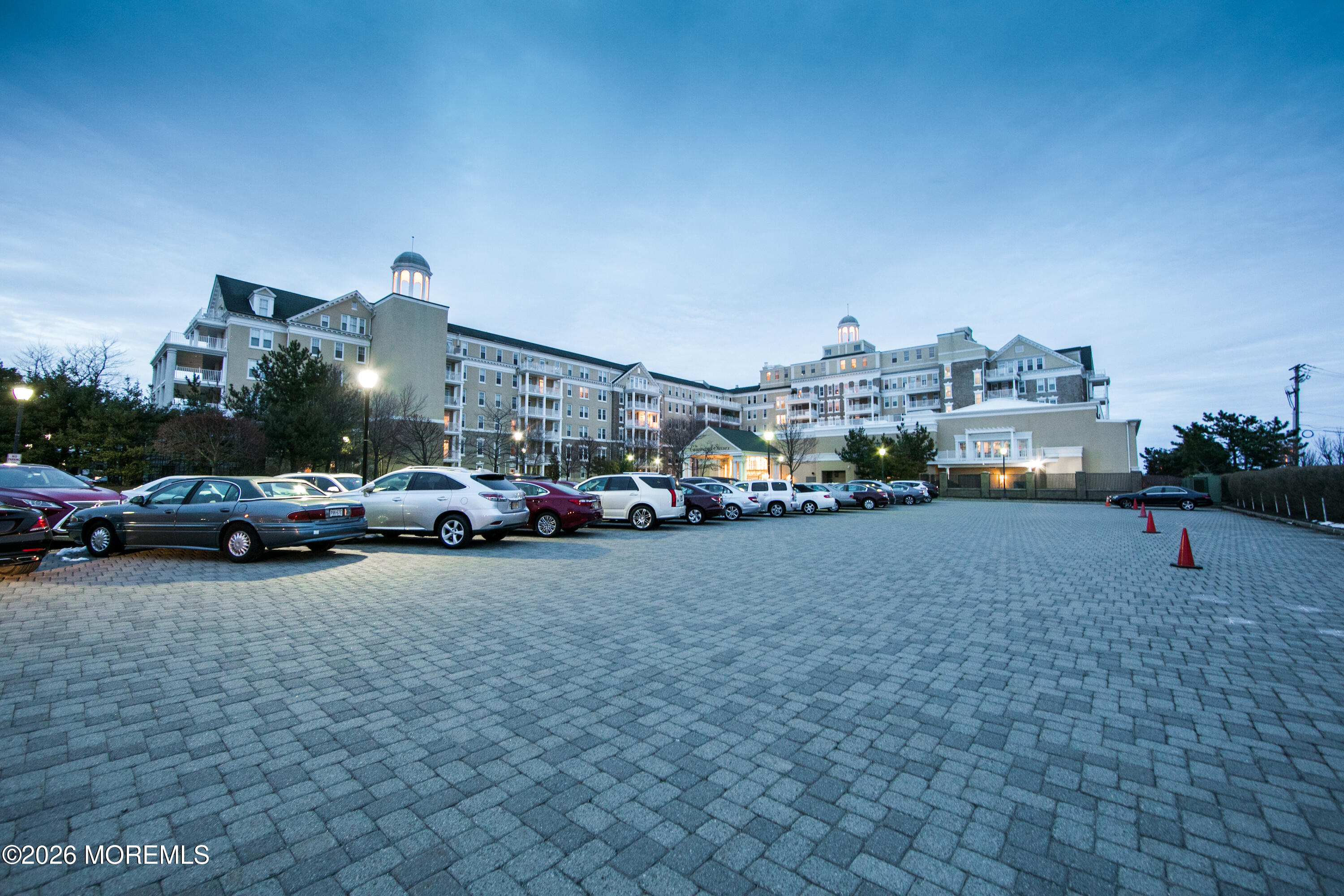 700 Ocean Avenue, Unit 405 Spring Lake, NJ 07762 - Photo 5 of 8 The Essex and the Sussex Parking