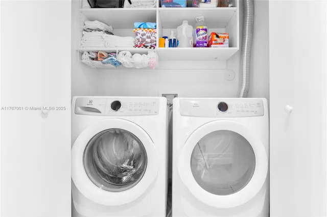 a view of balcony with furniture