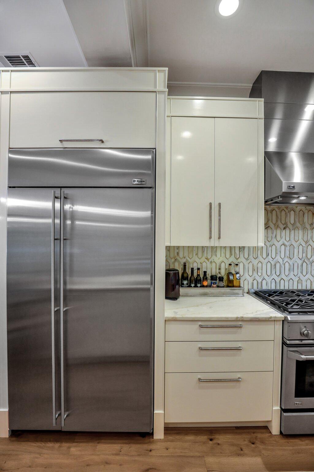 1621 Grey Marsh Road Mount Pleasant, SC 29466 - Photo 21 of 65 Built in GE Monogram refrigerator