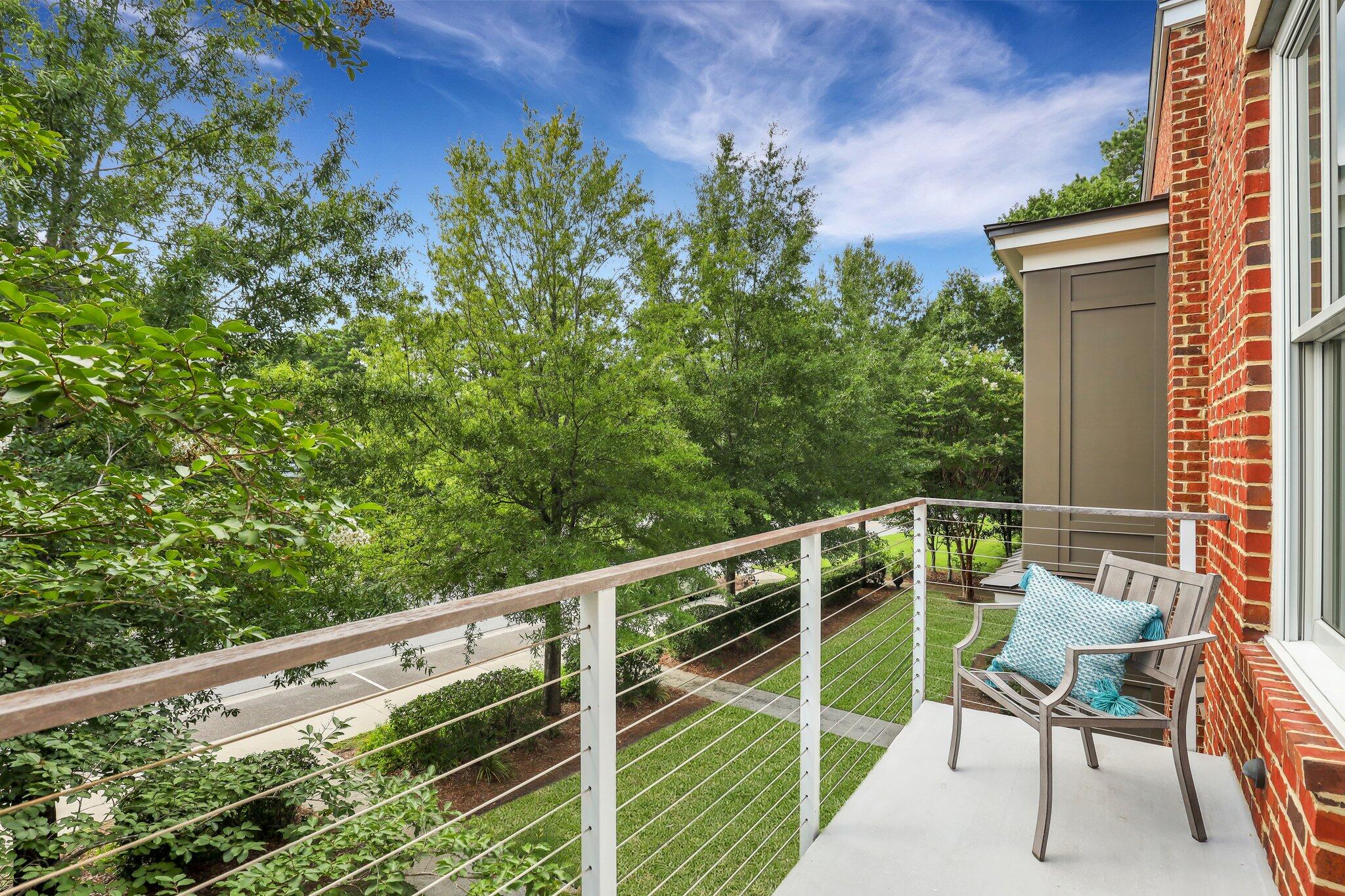 1621 Grey Marsh Road Mount Pleasant, SC 29466 - Photo 35 of 65 Upstairs Balcony