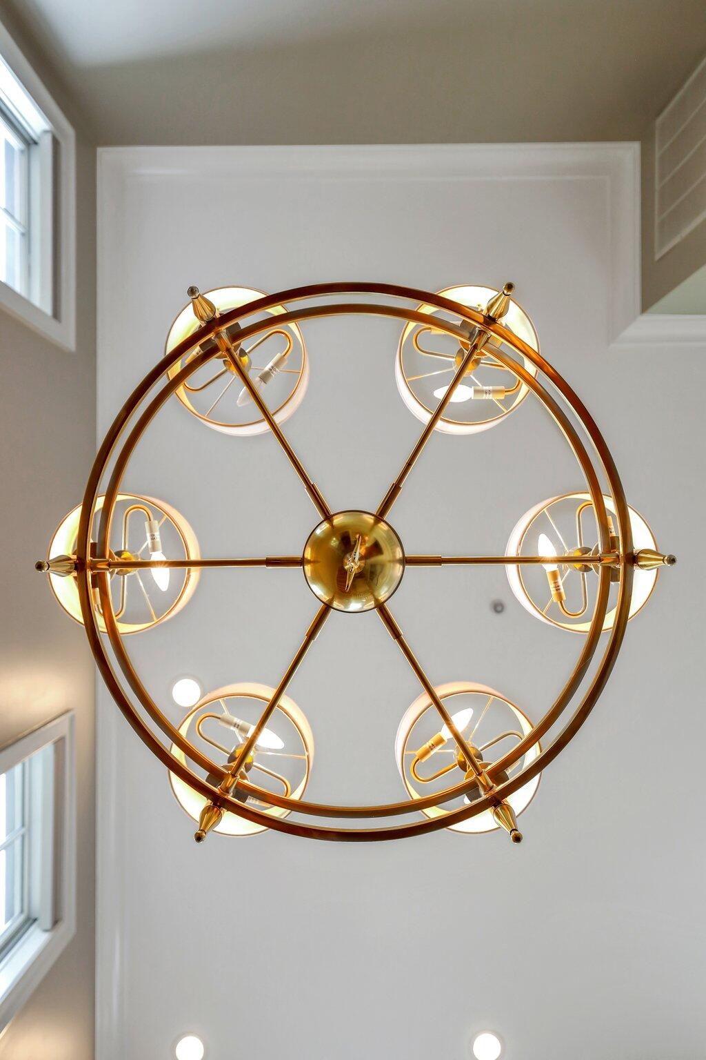 1621 Grey Marsh Road Mount Pleasant, SC 29466 - Photo 38 of 65 Unique Foyer lighting