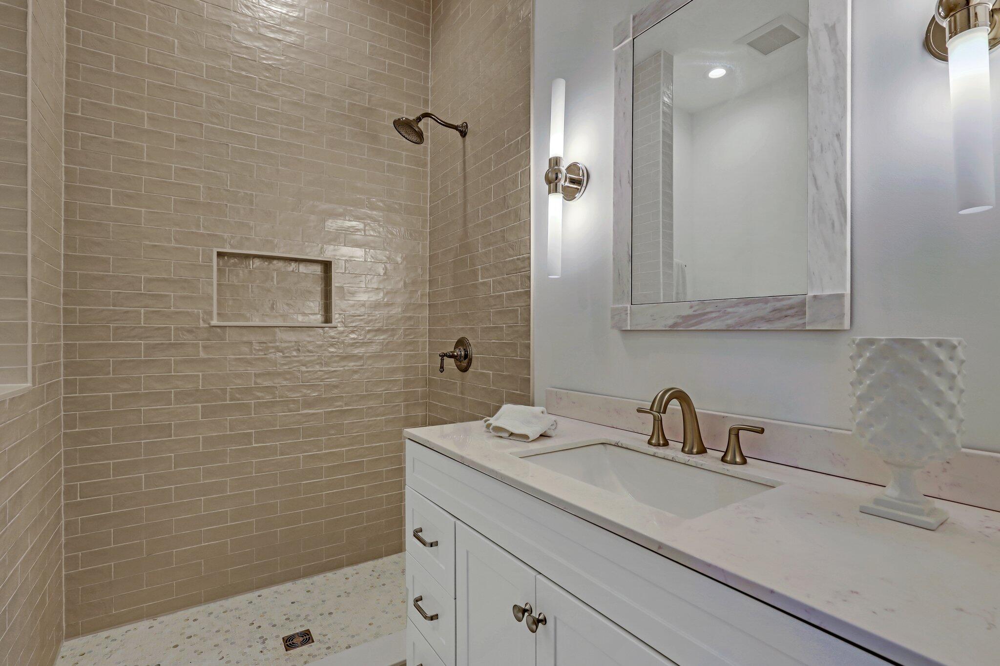 1621 Grey Marsh Road Mount Pleasant, SC 29466 - Photo 46 of 65 Newly renovated upstairs hall bath
