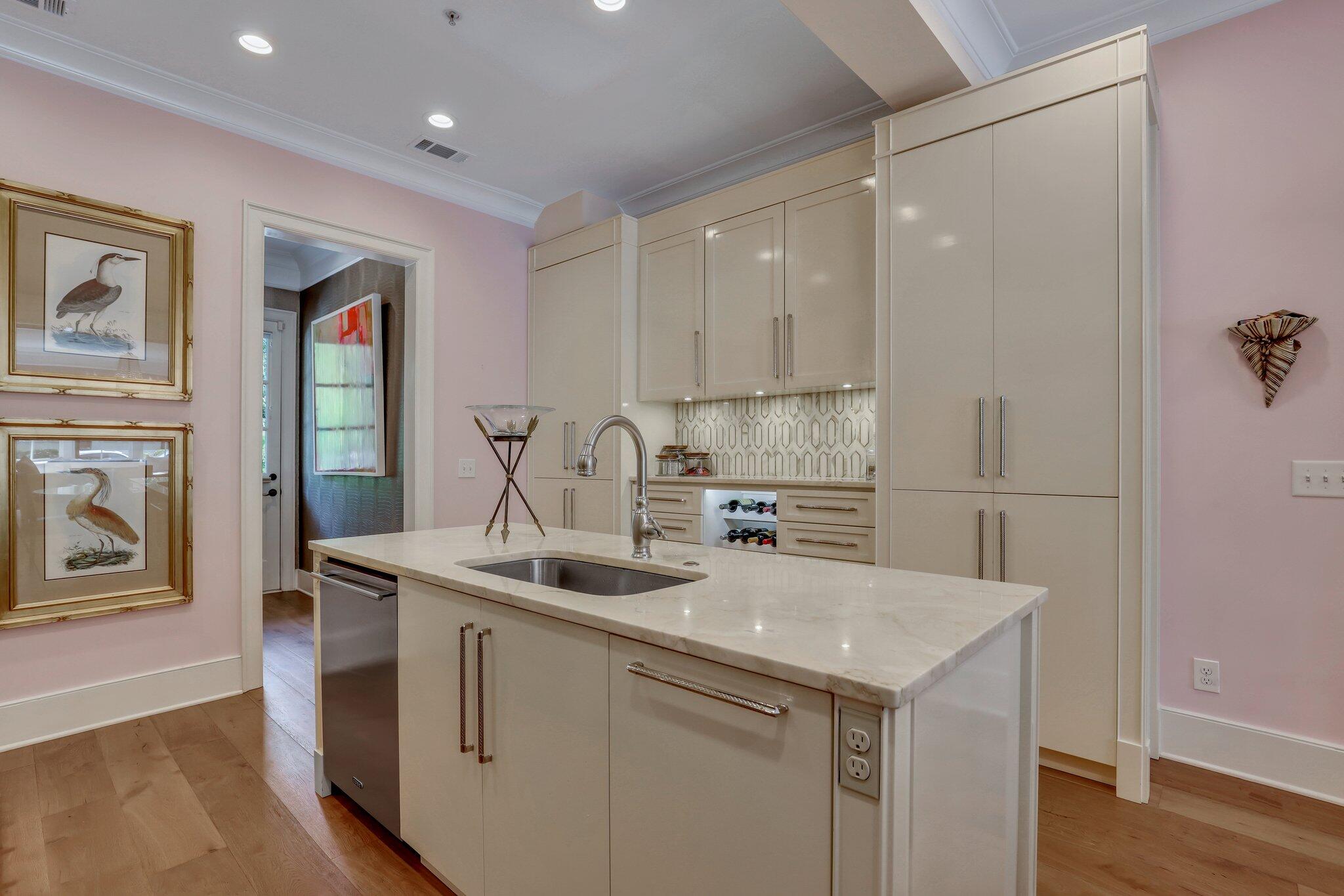 1621 Grey Marsh Road Mount Pleasant, SC 29466 - Photo 5 of 65 Carrera Marble countertops