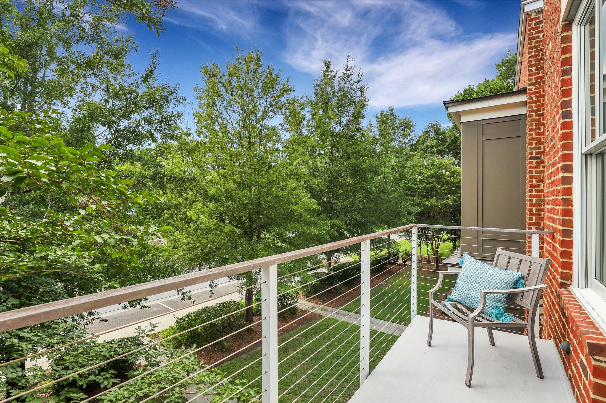 1621 Grey Marsh Road Mount Pleasant, SC 29466 - Photo 49 of 65 Upstairs Balcony