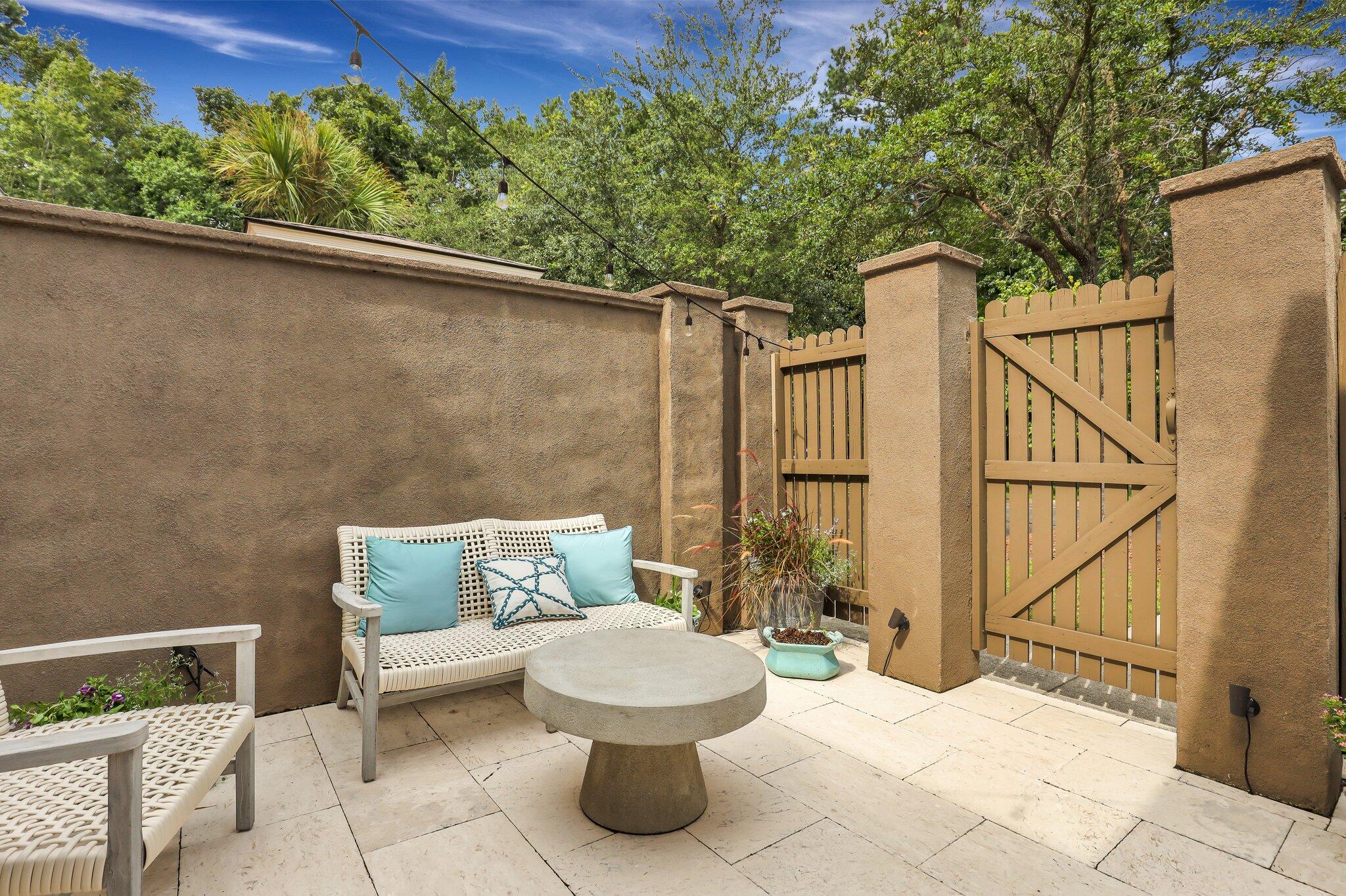 1621 Grey Marsh Road Mount Pleasant, SC 29466 - Photo 50 of 65 Private Back Patio