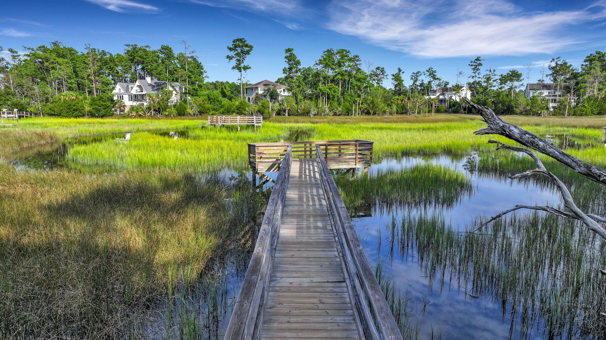 1621 Grey Marsh Road Mount Pleasant, SC 29466 - Photo 54 of 65 PW crabbing dock