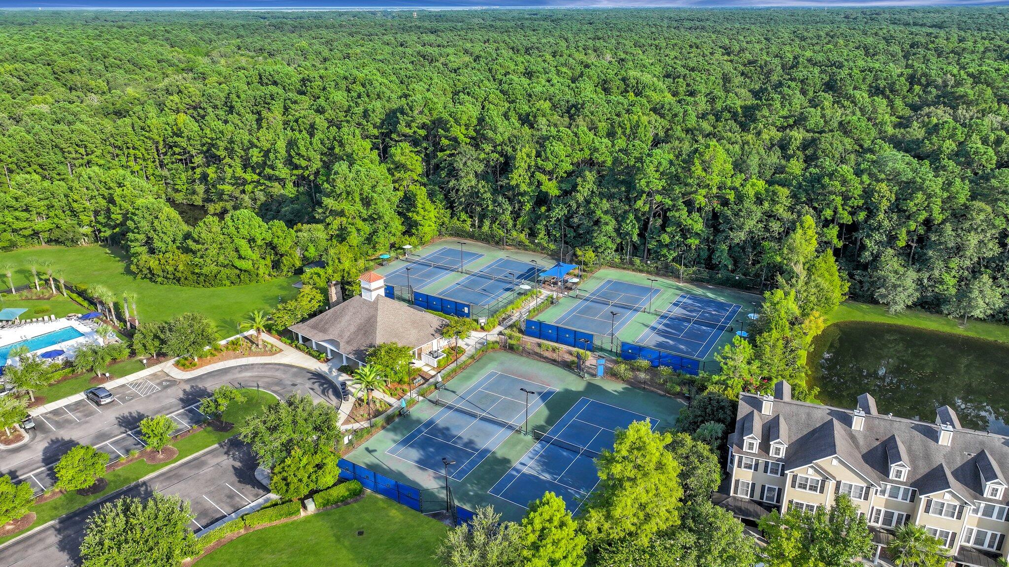 1621 Grey Marsh Road Mount Pleasant, SC 29466 - Photo 62 of 65 Tennis Courts and Pickel Ball