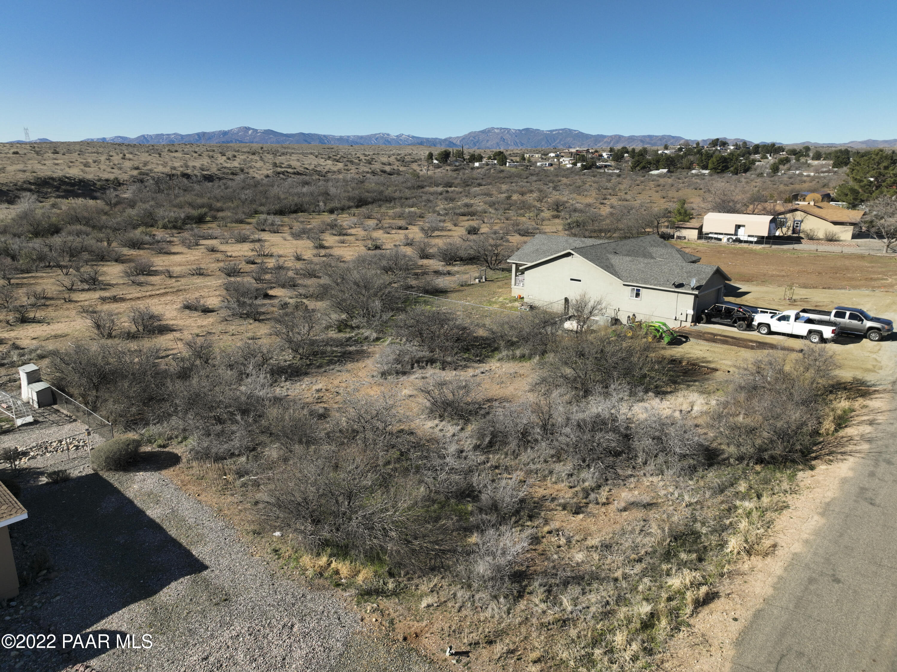 17751 East Trails End Road Mayer, AZ 86333 - Photo 12 of 13 Aerial View 1