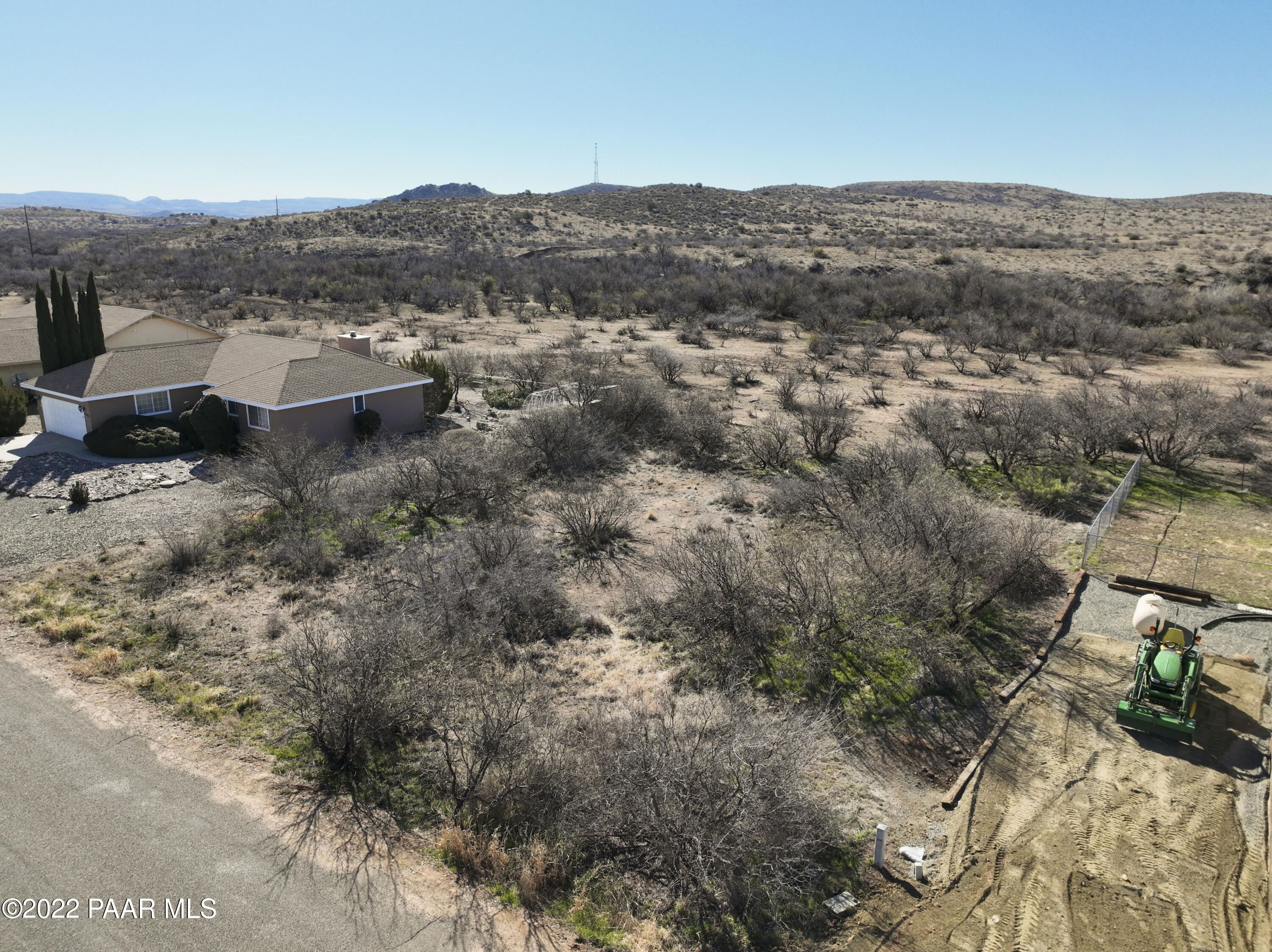 17751 East Trails End Road Mayer, AZ 86333 - Photo 13 of 13 Aerial View 3