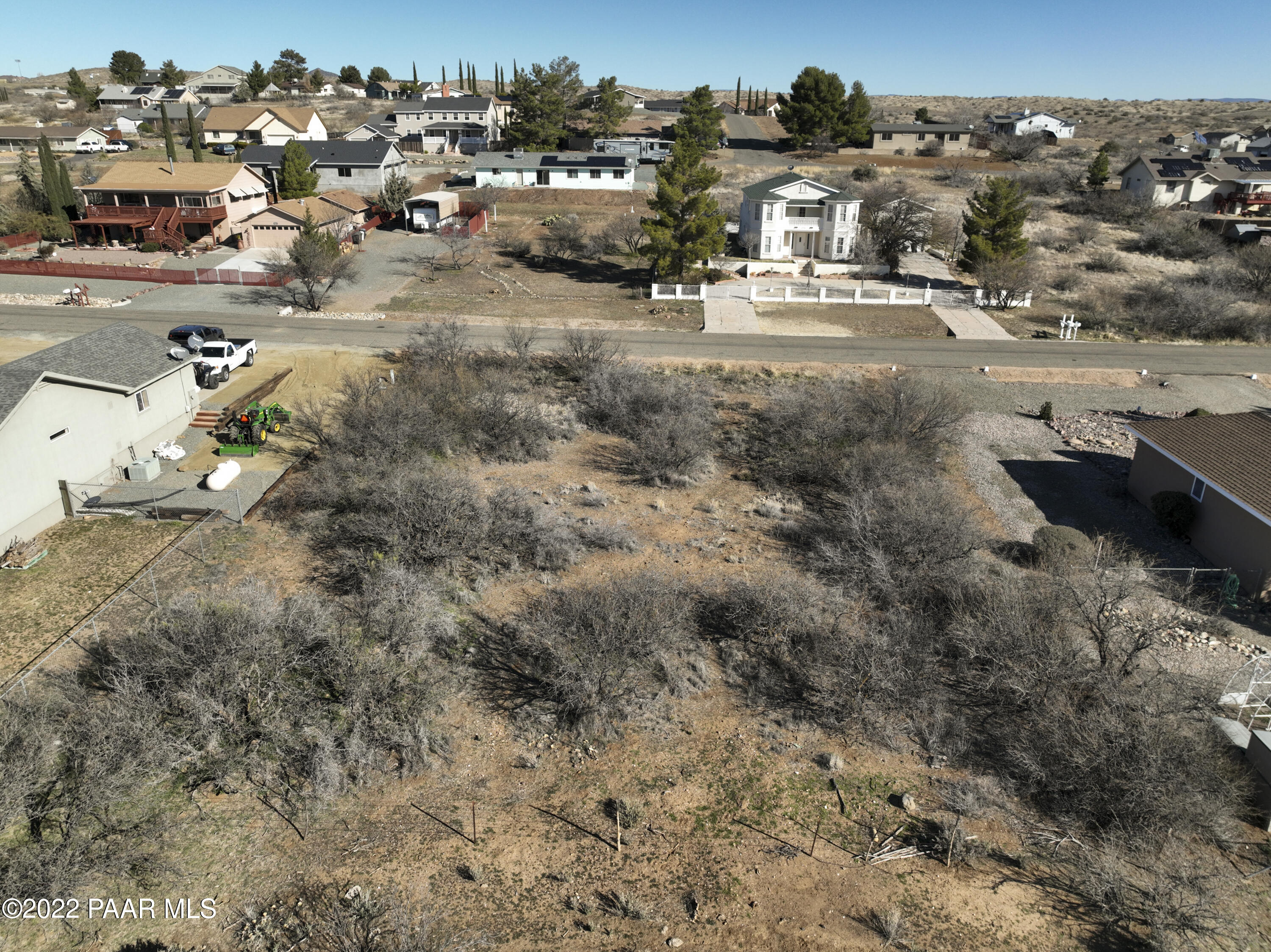 17751 East Trails End Road Mayer, AZ 86333 - Photo 6 of 13 Aerial View 9