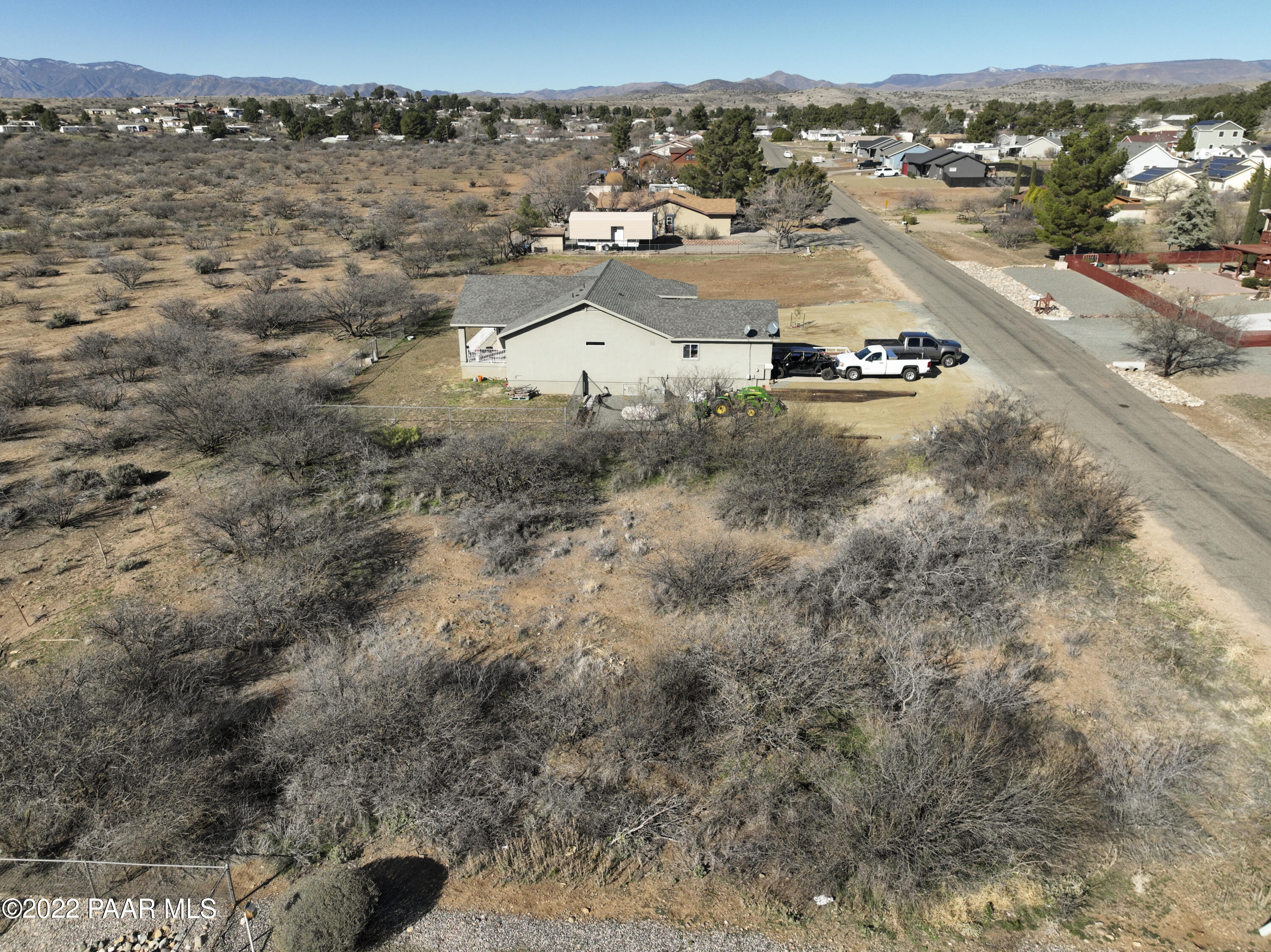 17751 East Trails End Road Mayer, AZ 86333 - Photo 7 of 13 Aerial View 8