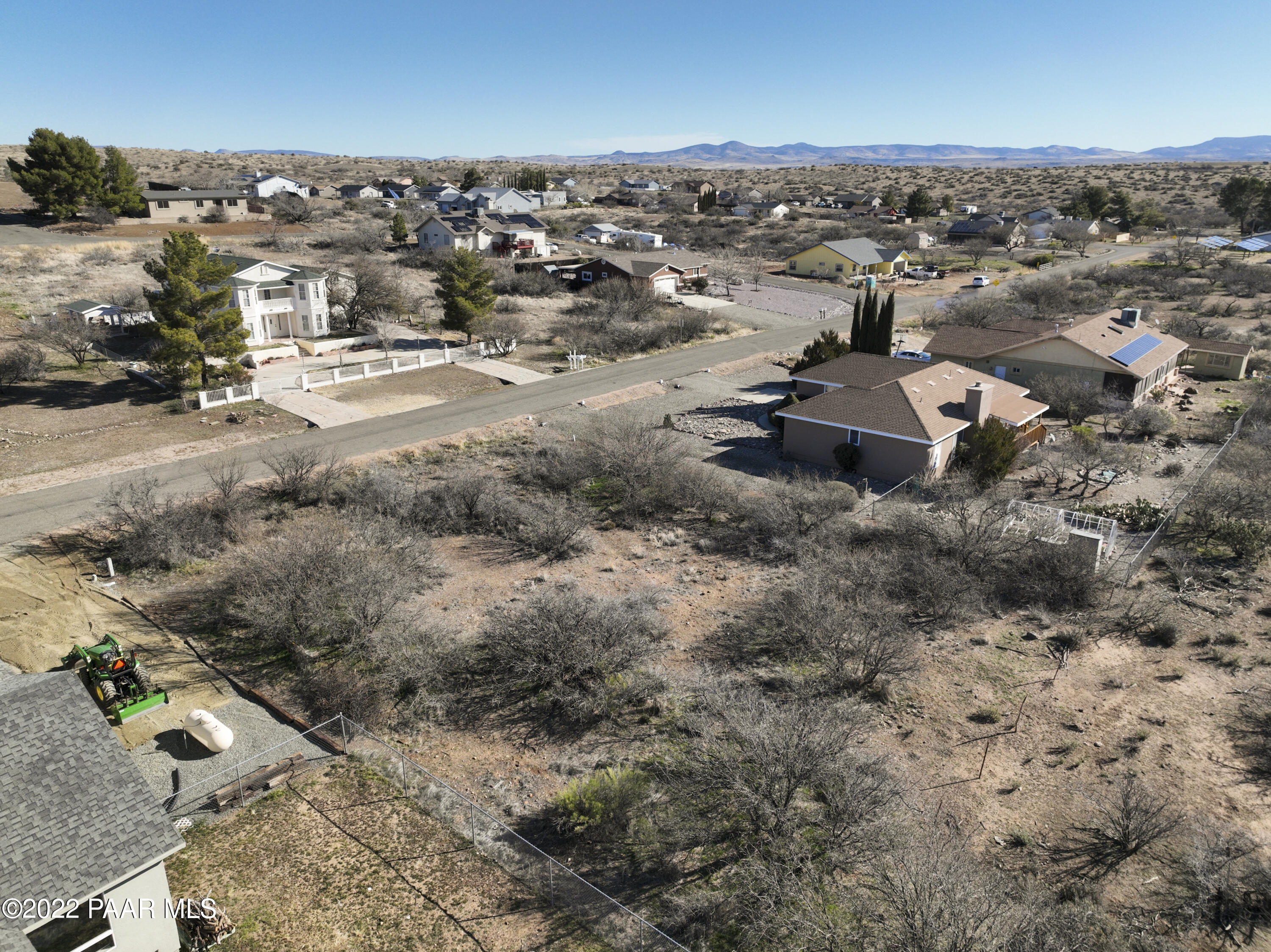 17751 East Trails End Road Mayer, AZ 86333 - Photo 8 of 13 Aerial View 5