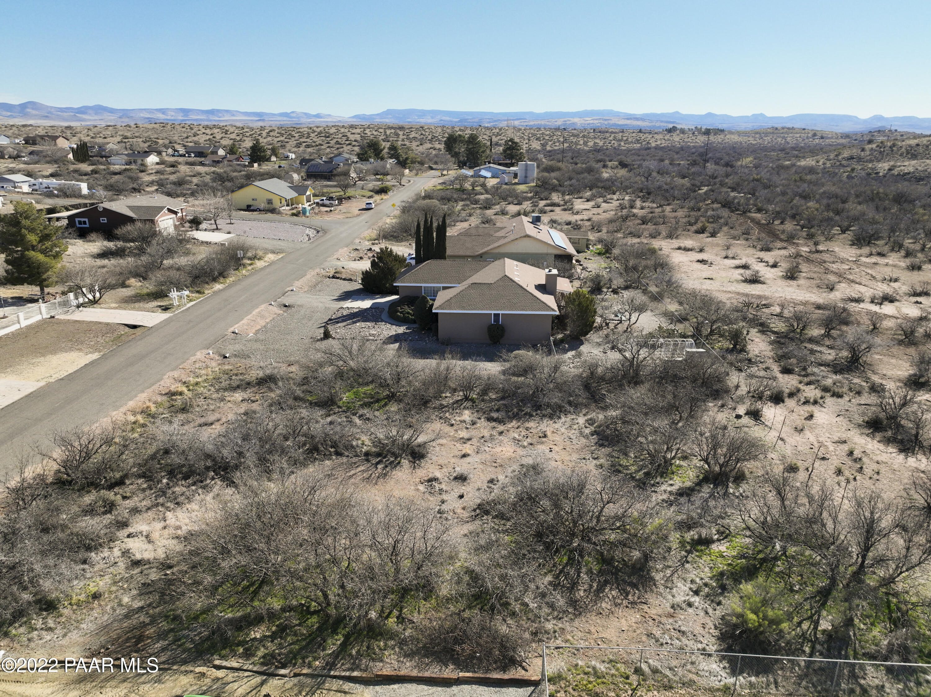17751 East Trails End Road Mayer, AZ 86333 - Photo 9 of 13 Aerial View 4