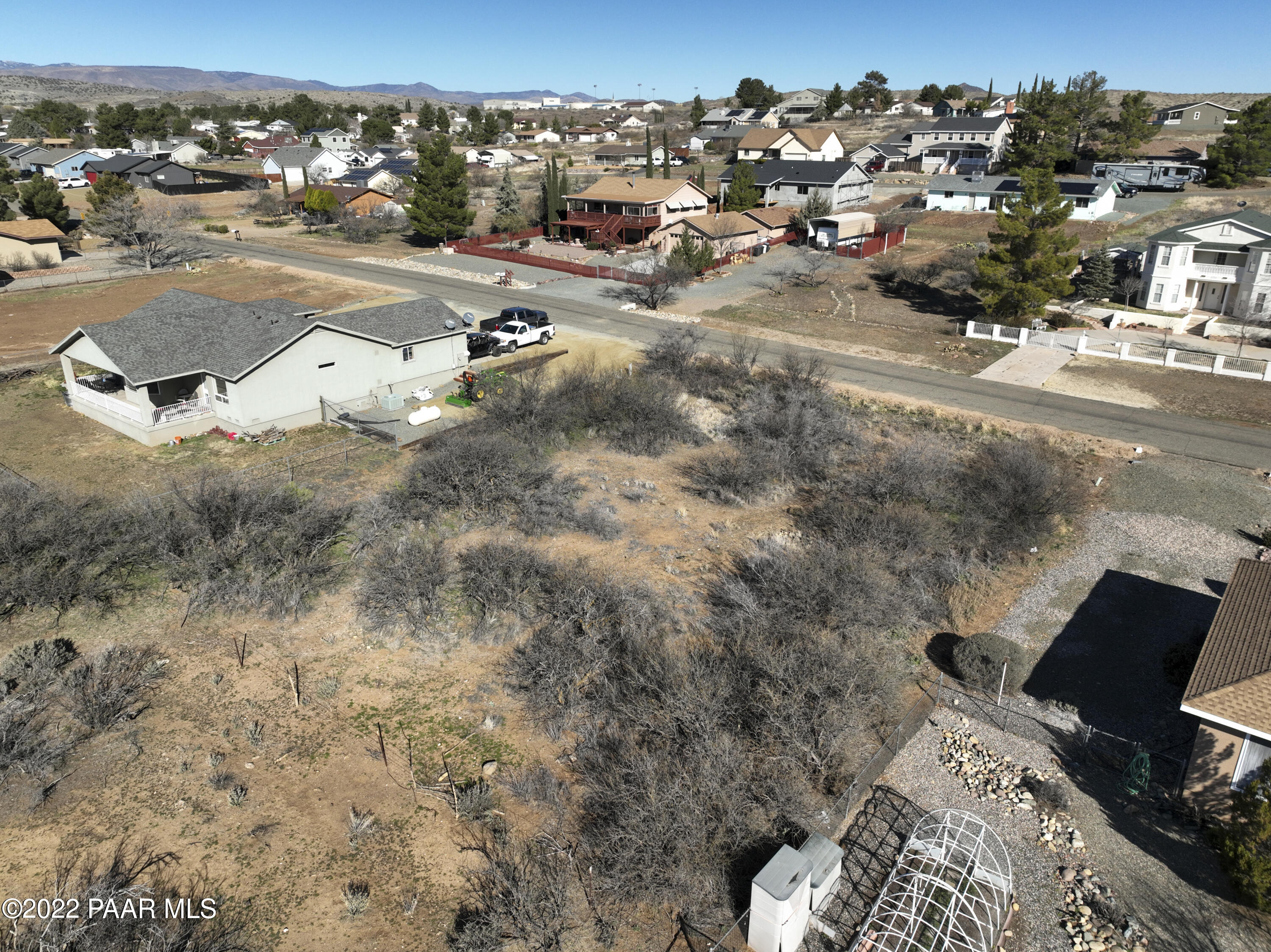 17751 East Trails End Road Mayer, AZ 86333 - Photo 10 of 13 Aerial View 7