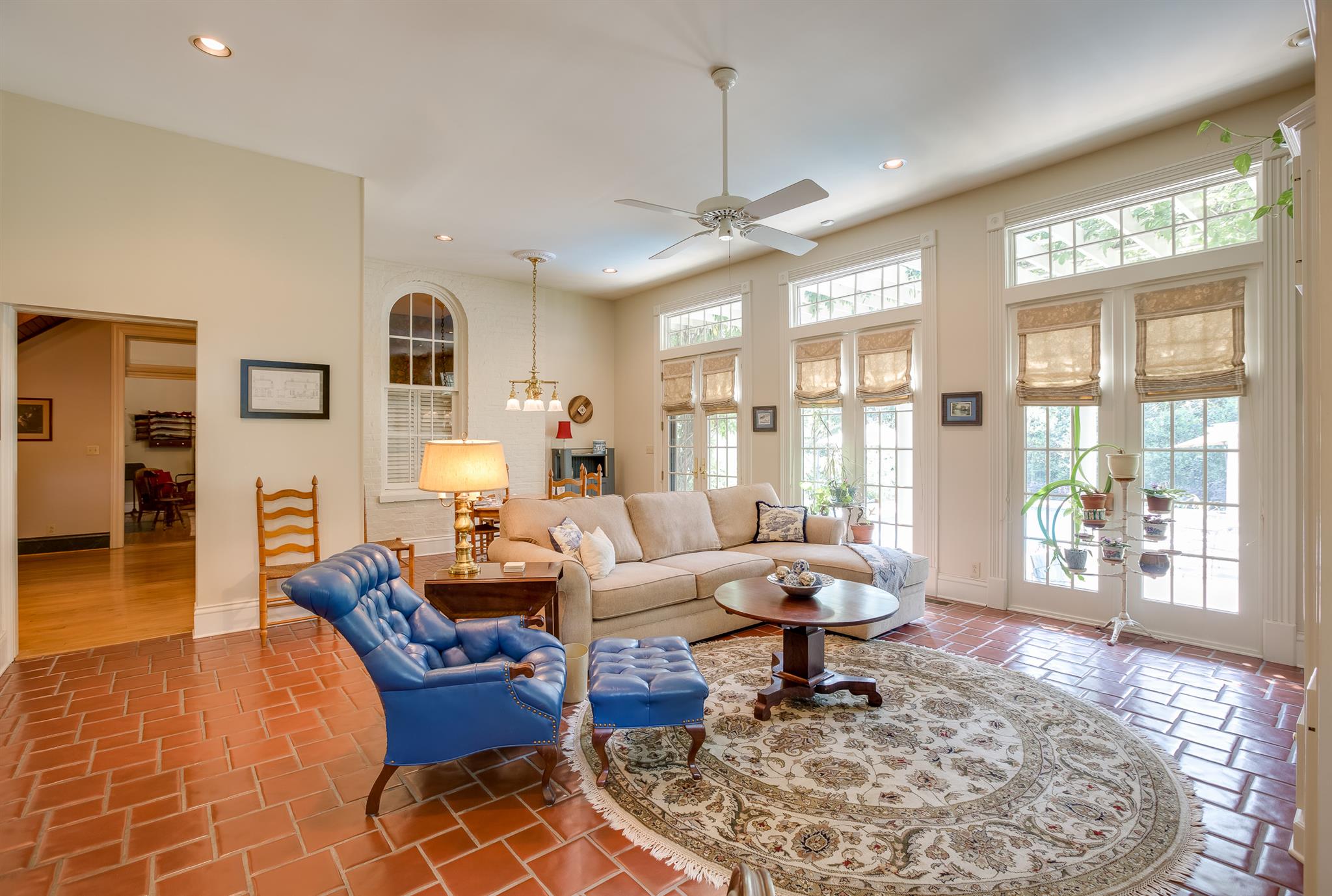 317 North Garner Street Springfield, TN 37172 - Photo 22 of 30 a living room with furniture and a large window