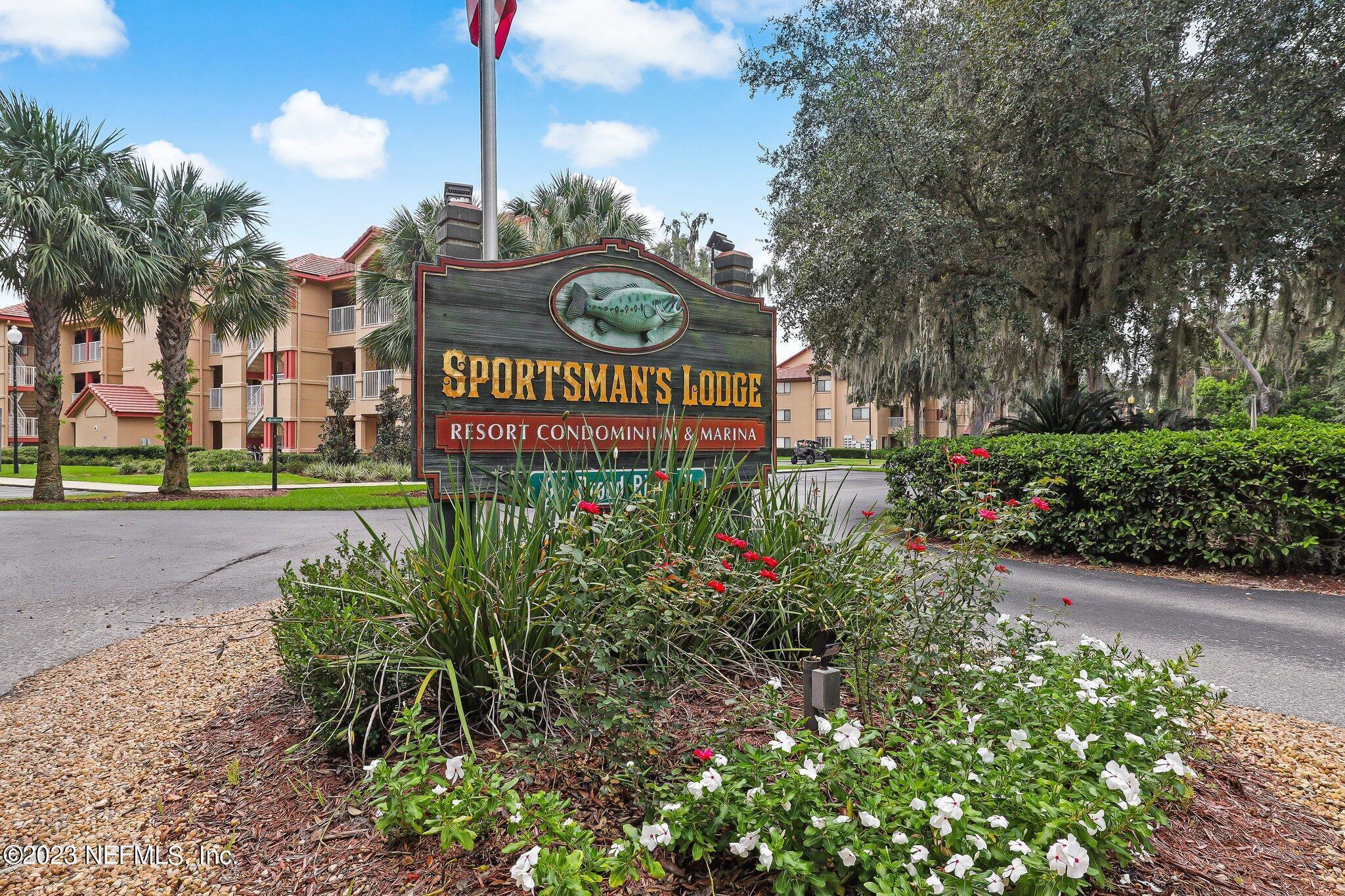 99 Broad River Place, Unit 1301 Welaka, FL 32193 - Photo 3 of 50 a sign that is sitting in the middle of a park