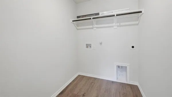 a view of a small space