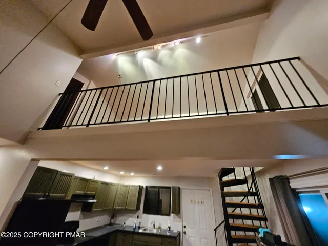 a view of an entryway