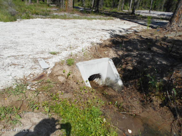 15566 Bream Road Jacksonville, FL 32226 - Photo 4 of 4 a view of a backyard of a house