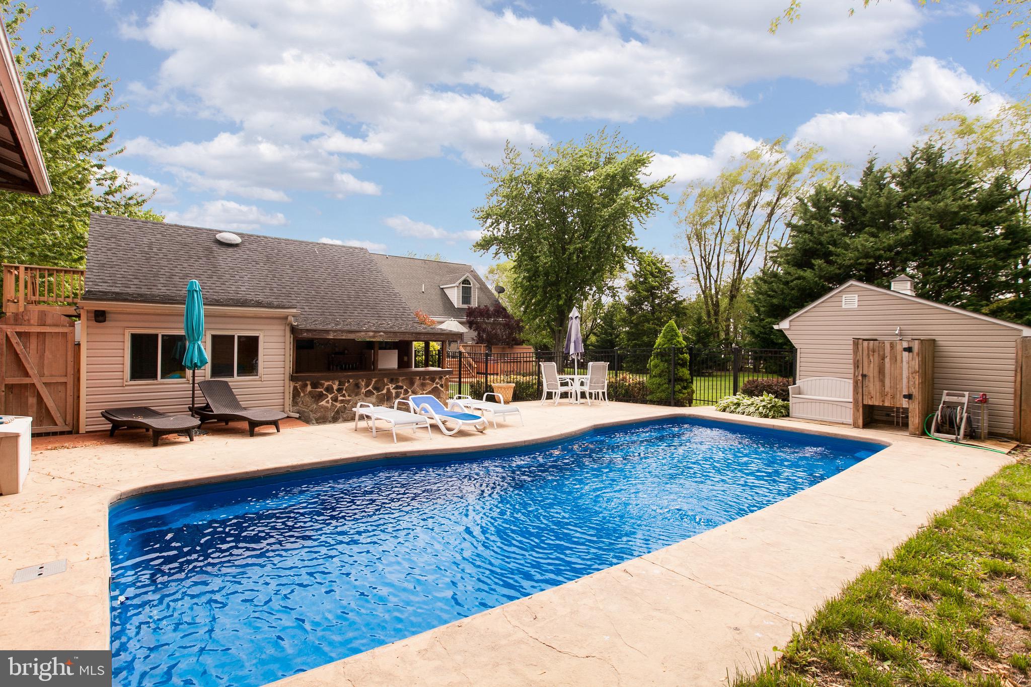 3926 Valley View Road Middletown, MD 21769 - Photo 2 of 73 Heated salt water pool and poolside bar