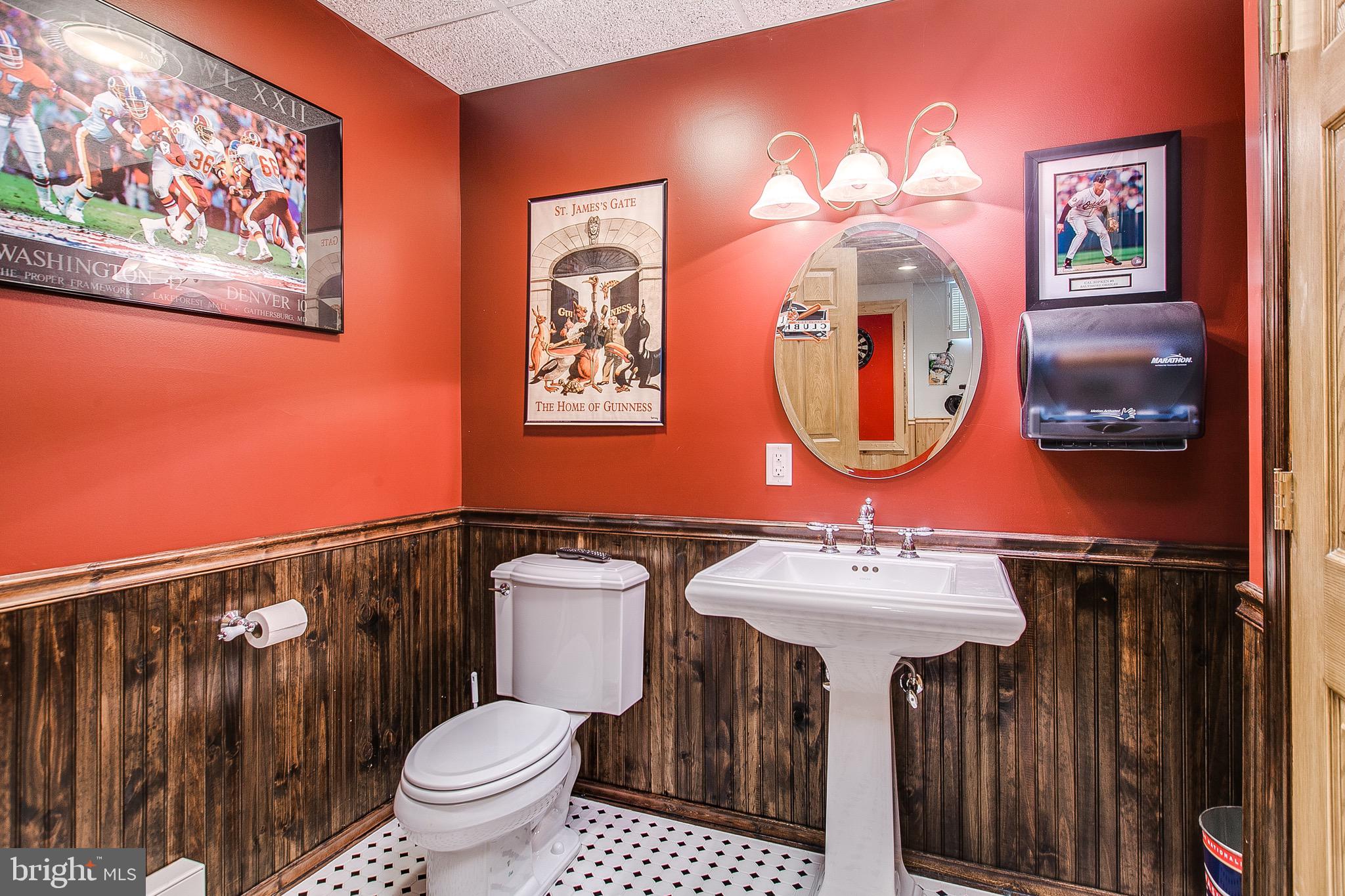 3926 Valley View Road Middletown, MD 21769 - Photo 40 of 73 Lower level half bath