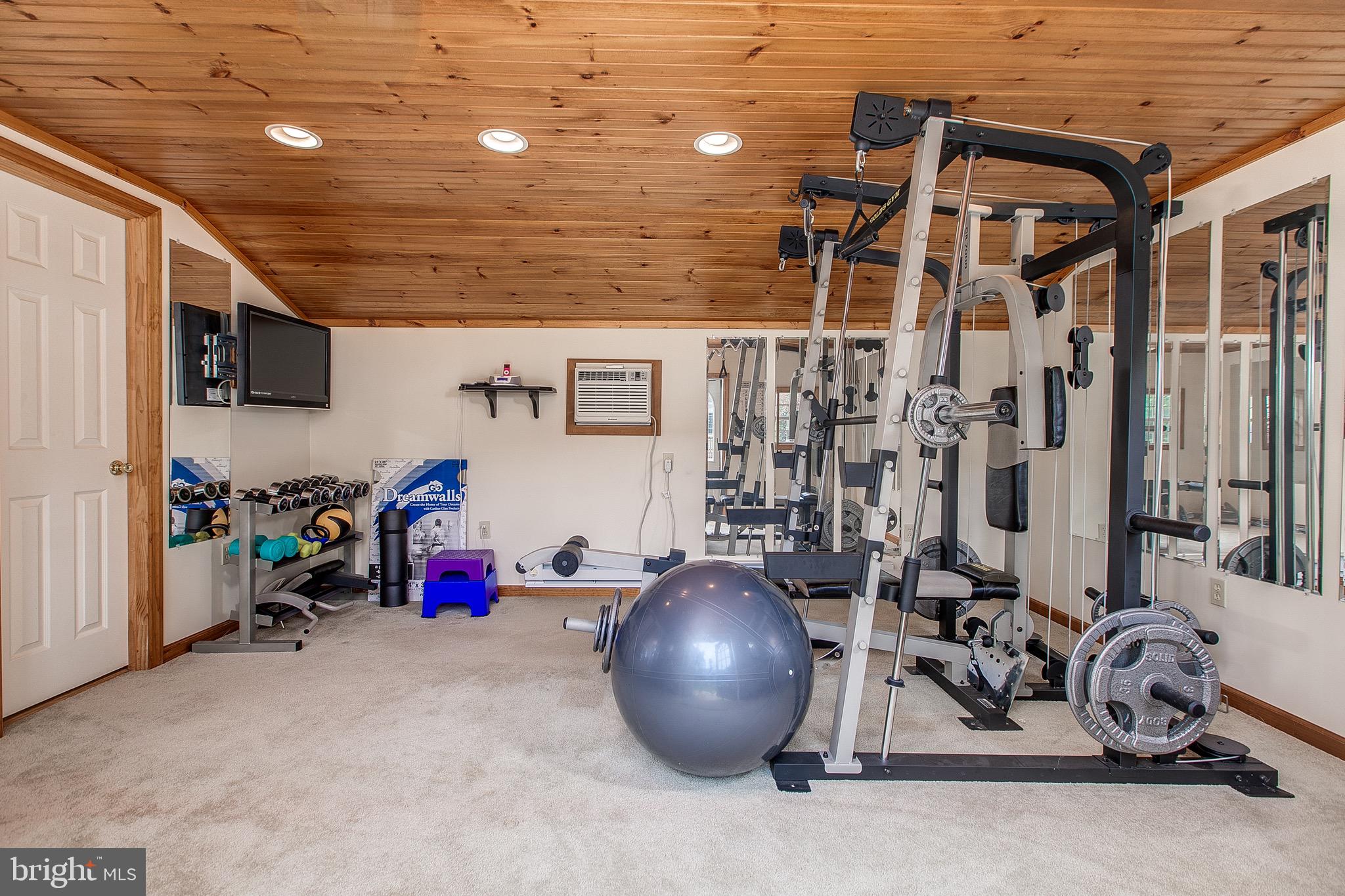 3926 Valley View Road Middletown, MD 21769 - Photo 46 of 73 Pool house exercise room