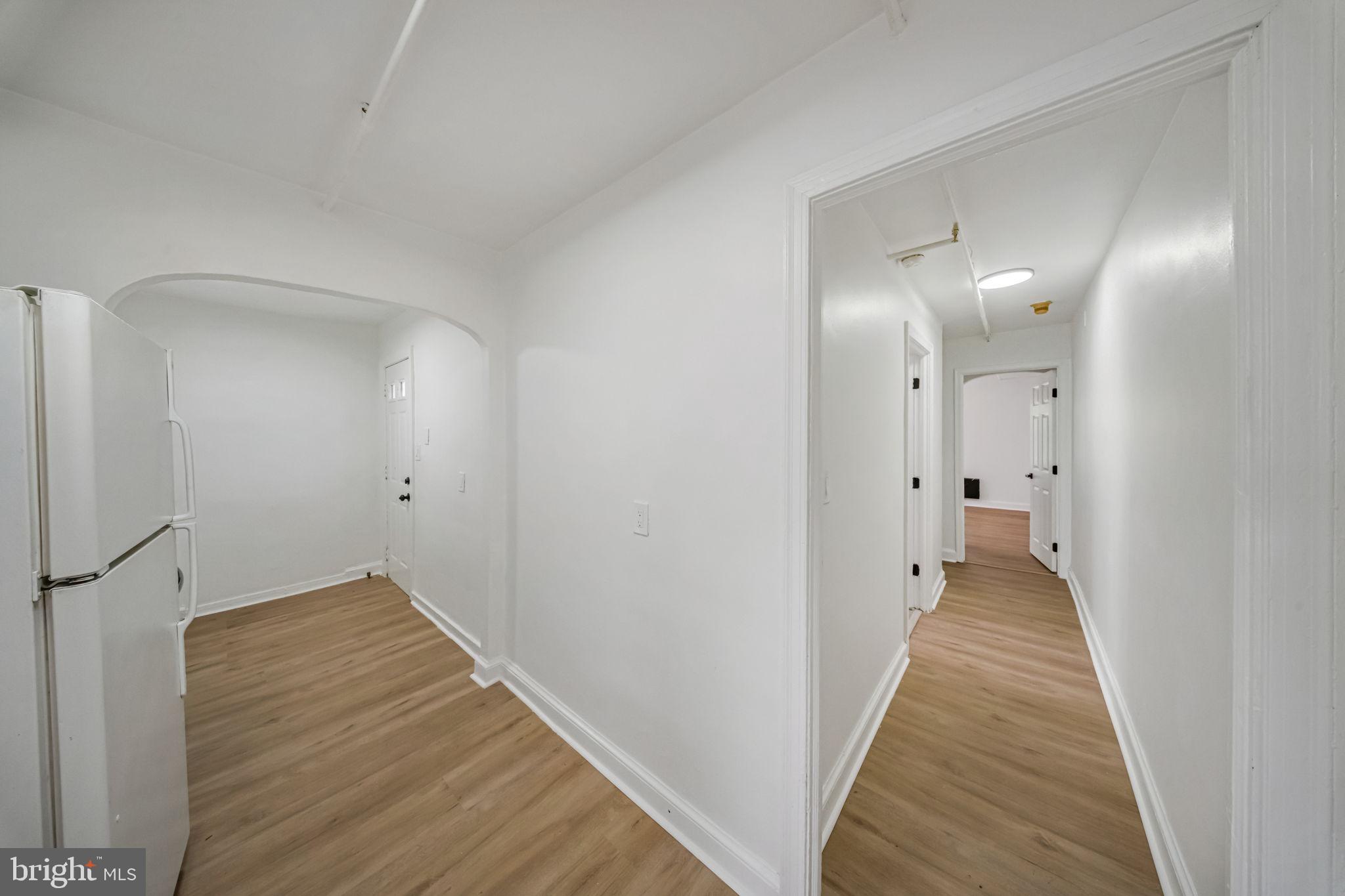 337 Delafield Place Northwest Washington, DC 20011 - Photo 71 of 72 Bright and airy hallway with charm.