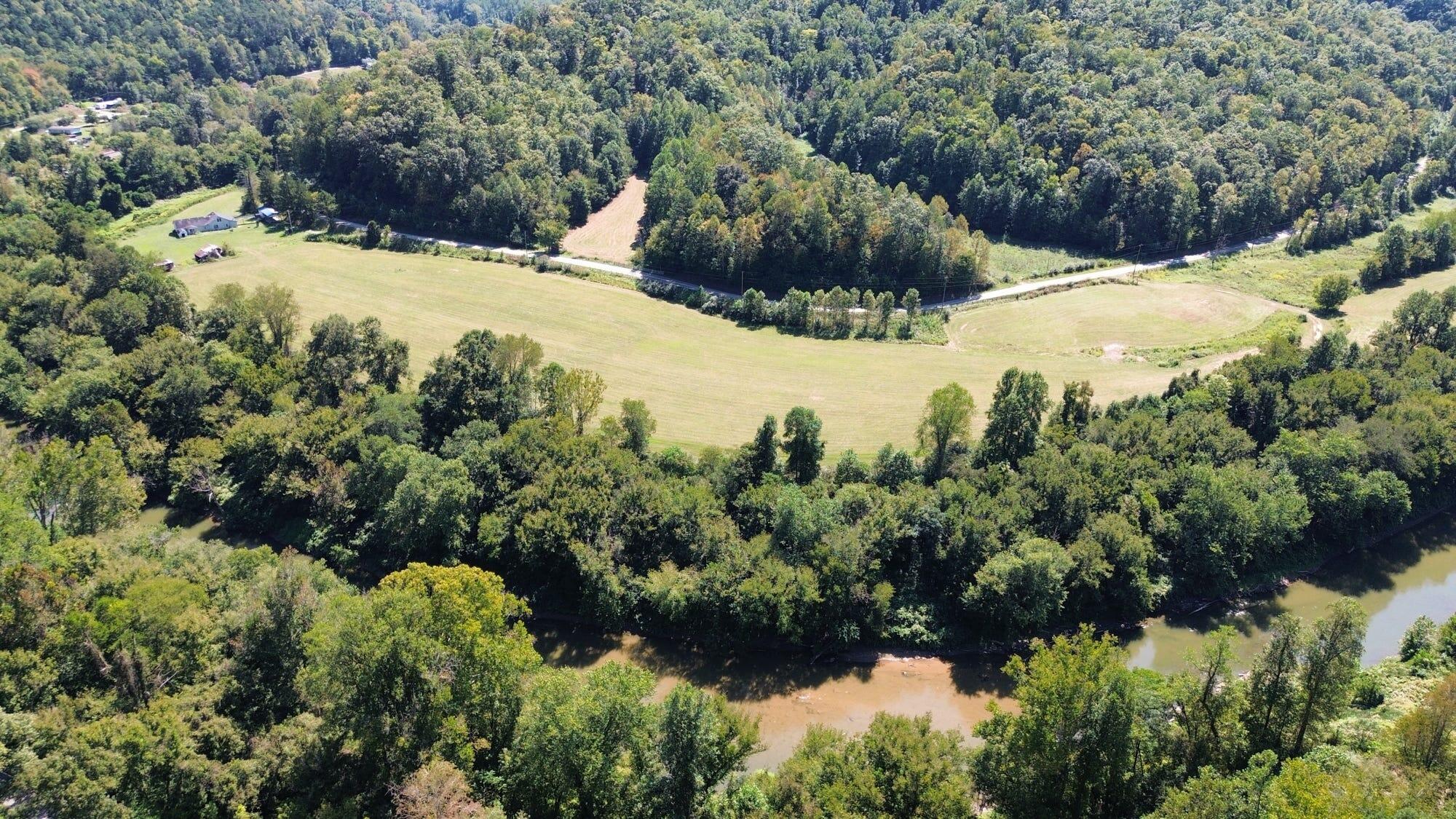 7292 Hode Road Warfield, KY 41267 - Photo 31 of 69 Aerial of Property