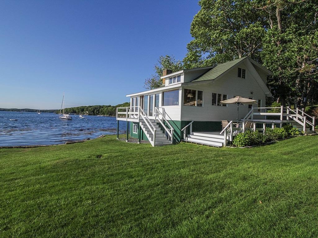 13 Spruce Shores Road East Boothbay, ME 04544 - Photo 6 of 35 The main house offers over 3,000 sf...