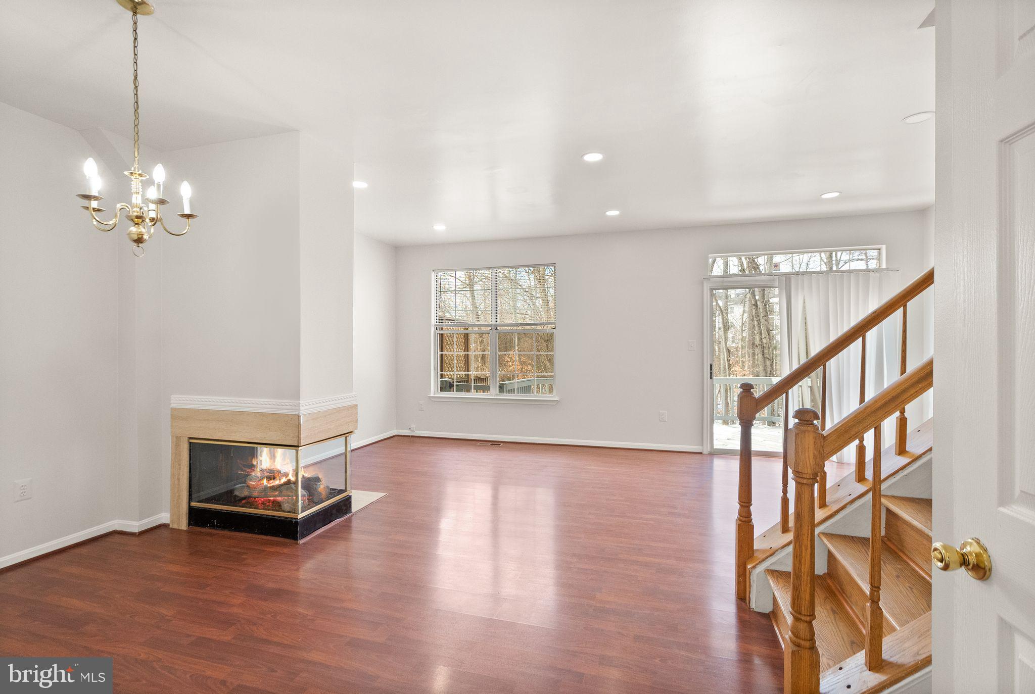 47621 Comer Square Sterling, VA 20165 - Photo 15 of 81 MAIN LEVEL DINING AND LIVING RMS