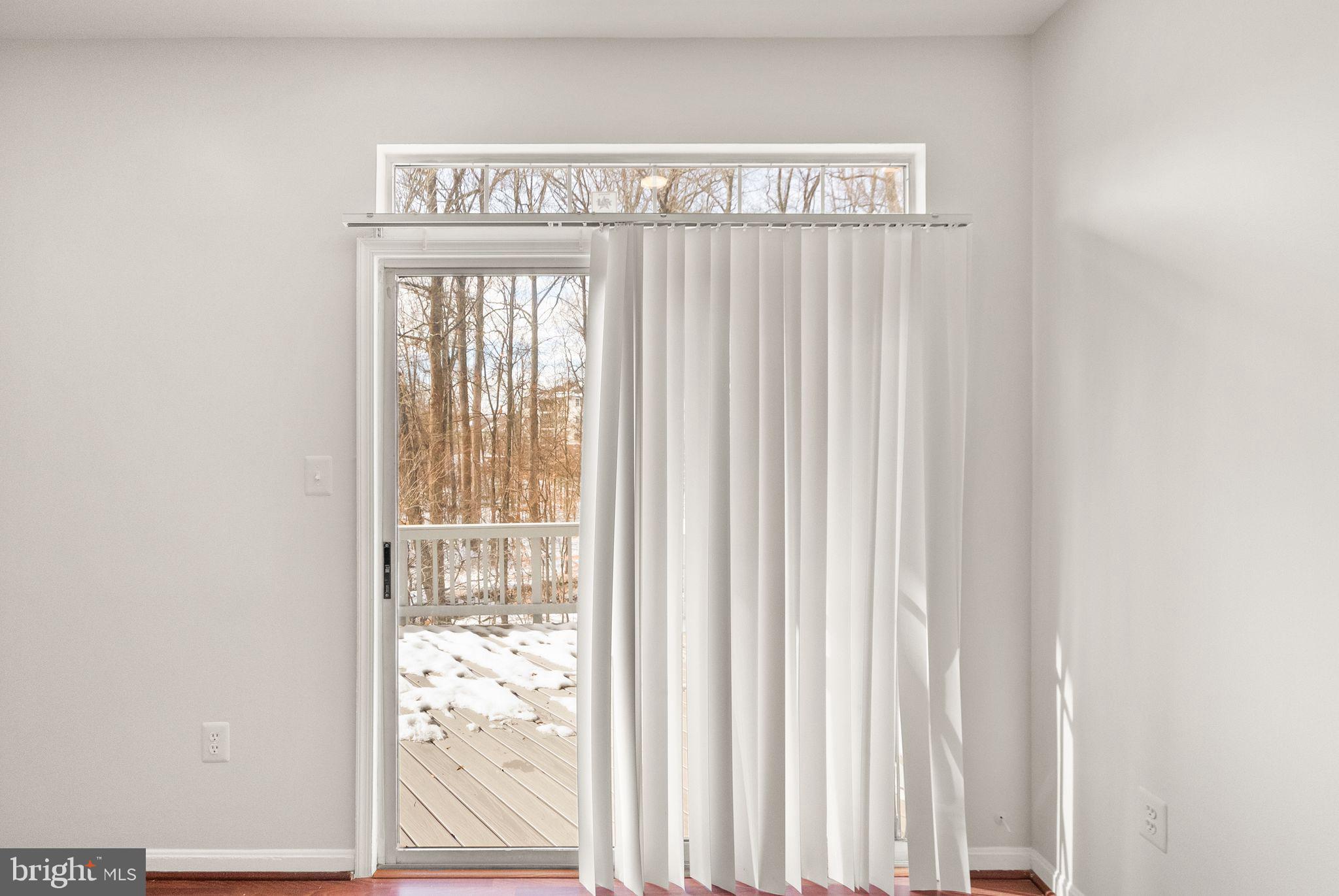 47621 Comer Square Sterling, VA 20165 - Photo 22 of 81 SLIDING DOOR TO NEW TREX DECK