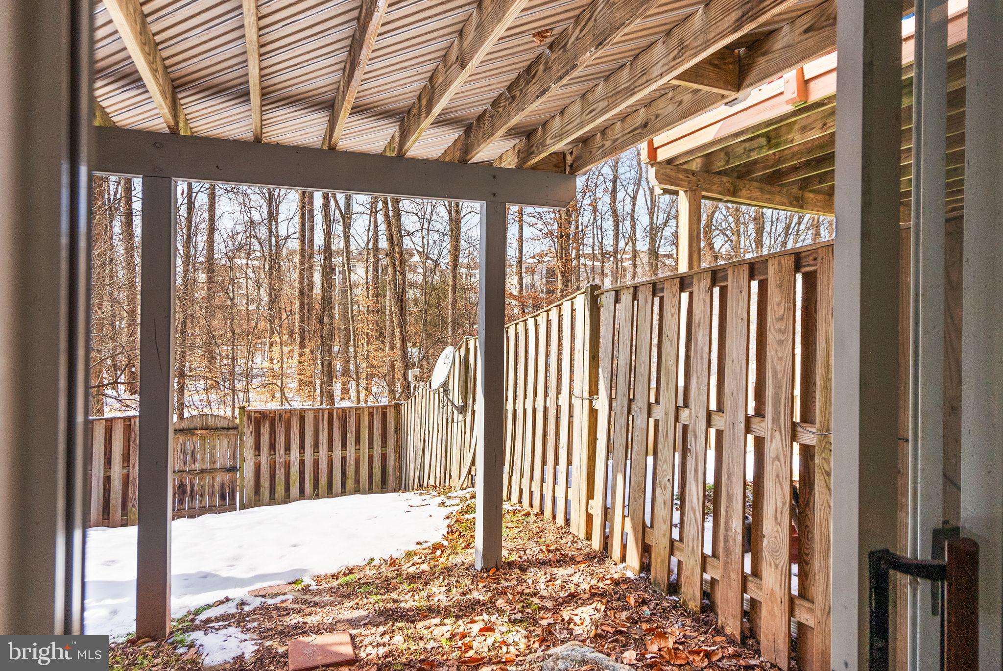 47621 Comer Square Sterling, VA 20165 - Photo 66 of 81 FENCED IN BACKYARD