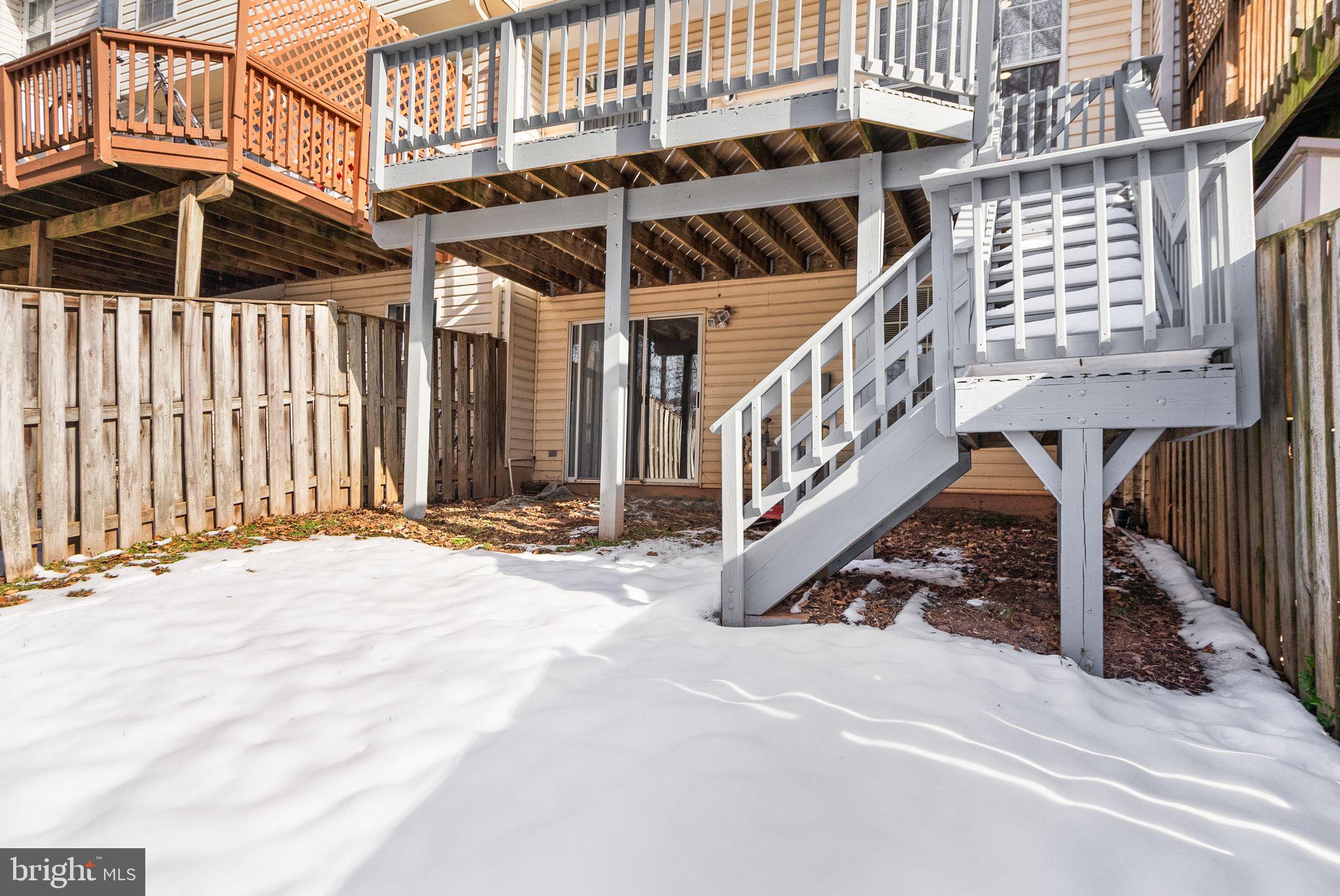 47621 Comer Square Sterling, VA 20165 - Photo 73 of 81 FULLY FENCED AROUND BACKYARD