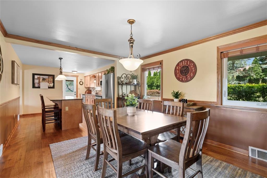 4 Cheryl Drive Coraopolis, PA 15108 - Photo 11 of 32 a dining room with furniture and window