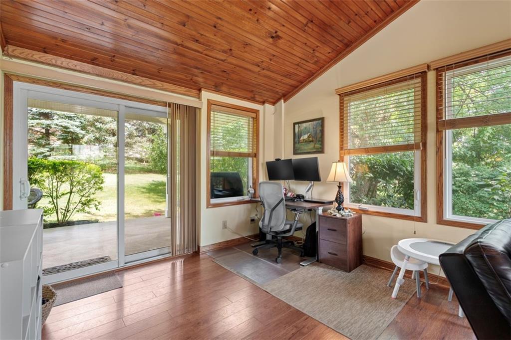 4 Cheryl Drive Coraopolis, PA 15108 - Photo 15 of 32 a view of a workspace with furniture and a window
