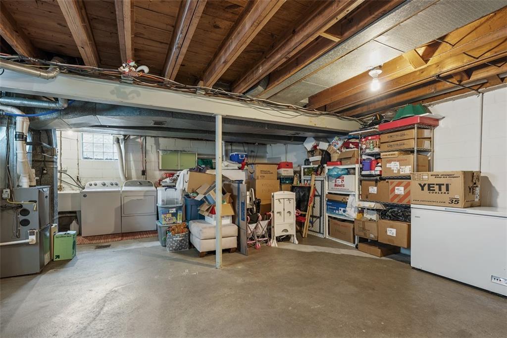 4 Cheryl Drive Coraopolis, PA 15108 - Photo 28 of 32 a view of a storage room with racks
