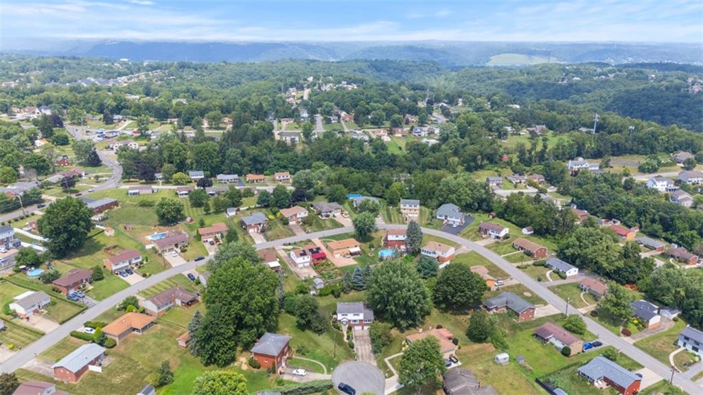4 Cheryl Drive Coraopolis, PA 15108 - Photo 32 of 32 an aerial view of a city with lots of residential buildings