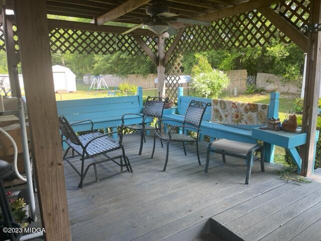 110 Fieldstone Road Warner Robins, GA 31093 - Photo 12 of 38 Porch