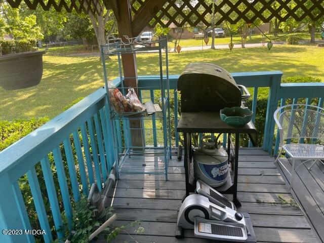 110 Fieldstone Road Warner Robins, GA 31093 - Photo 10 of 38 Porch 3
