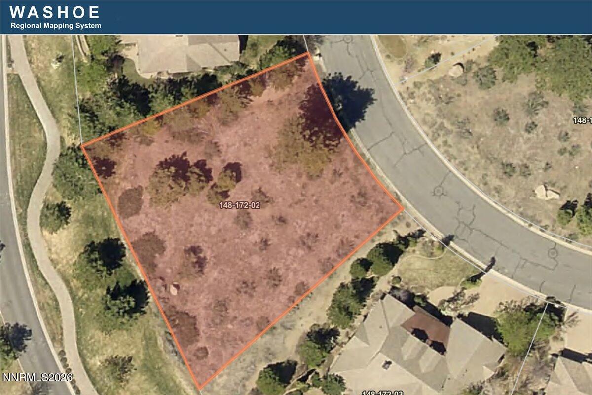 5715 Nordend Way Reno, NV 89511 - Photo 13 of 13 13-WashoeCountyMap