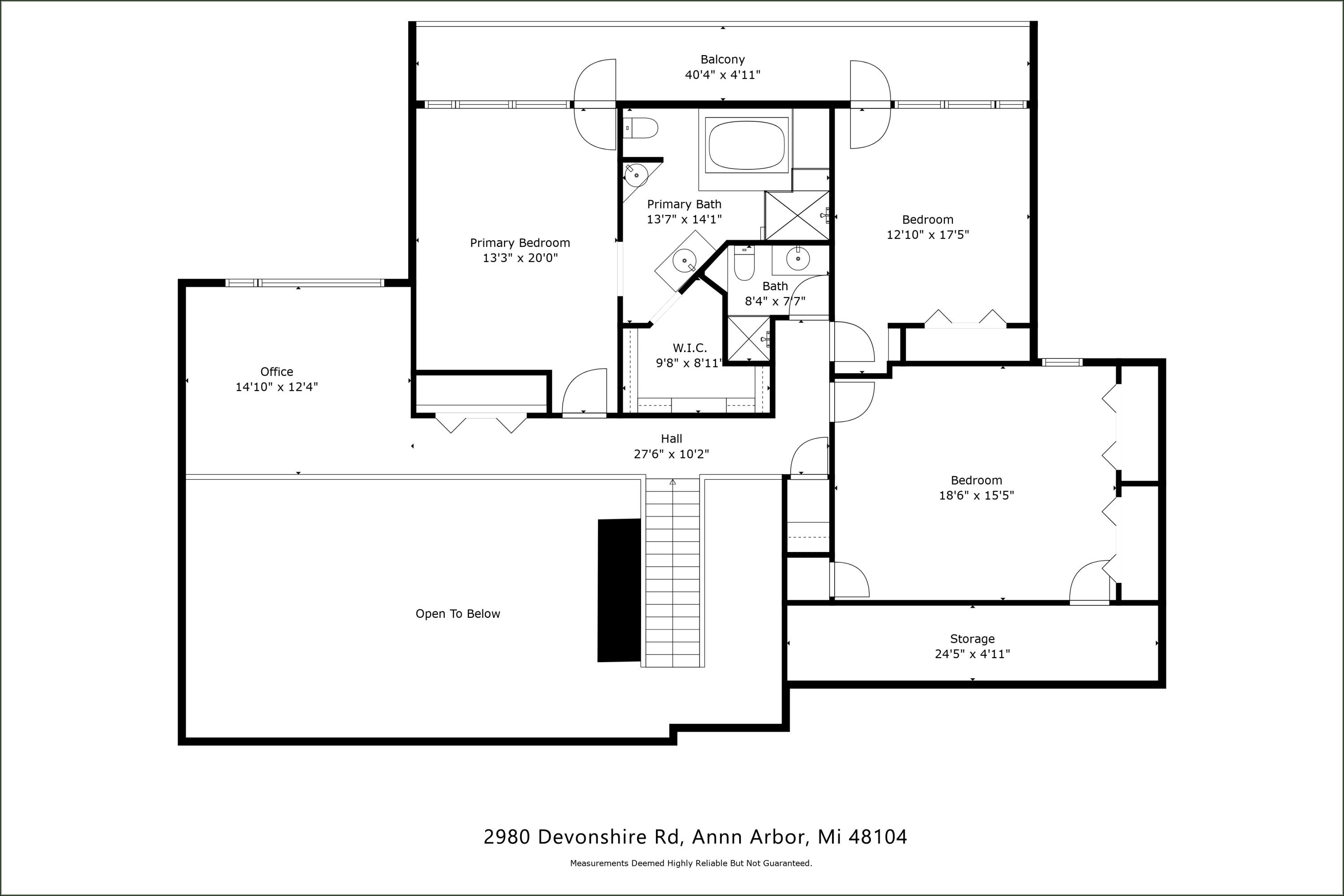 2980 Devonshire Road Ann Arbor, MI 48104 - Photo 32 of 92 2nd Floor