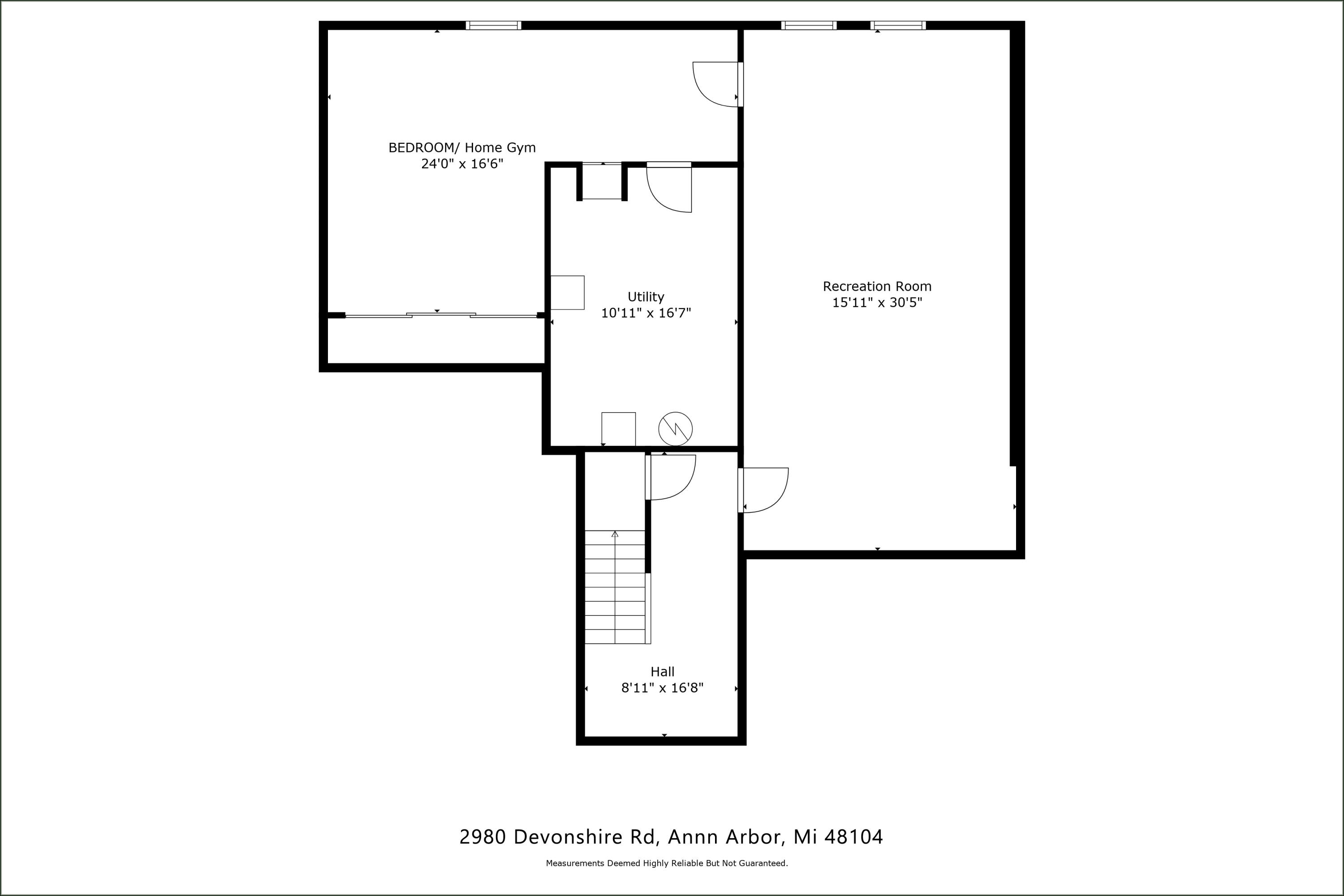 2980 Devonshire Road Ann Arbor, MI 48104 - Photo 54 of 92 Lower Level